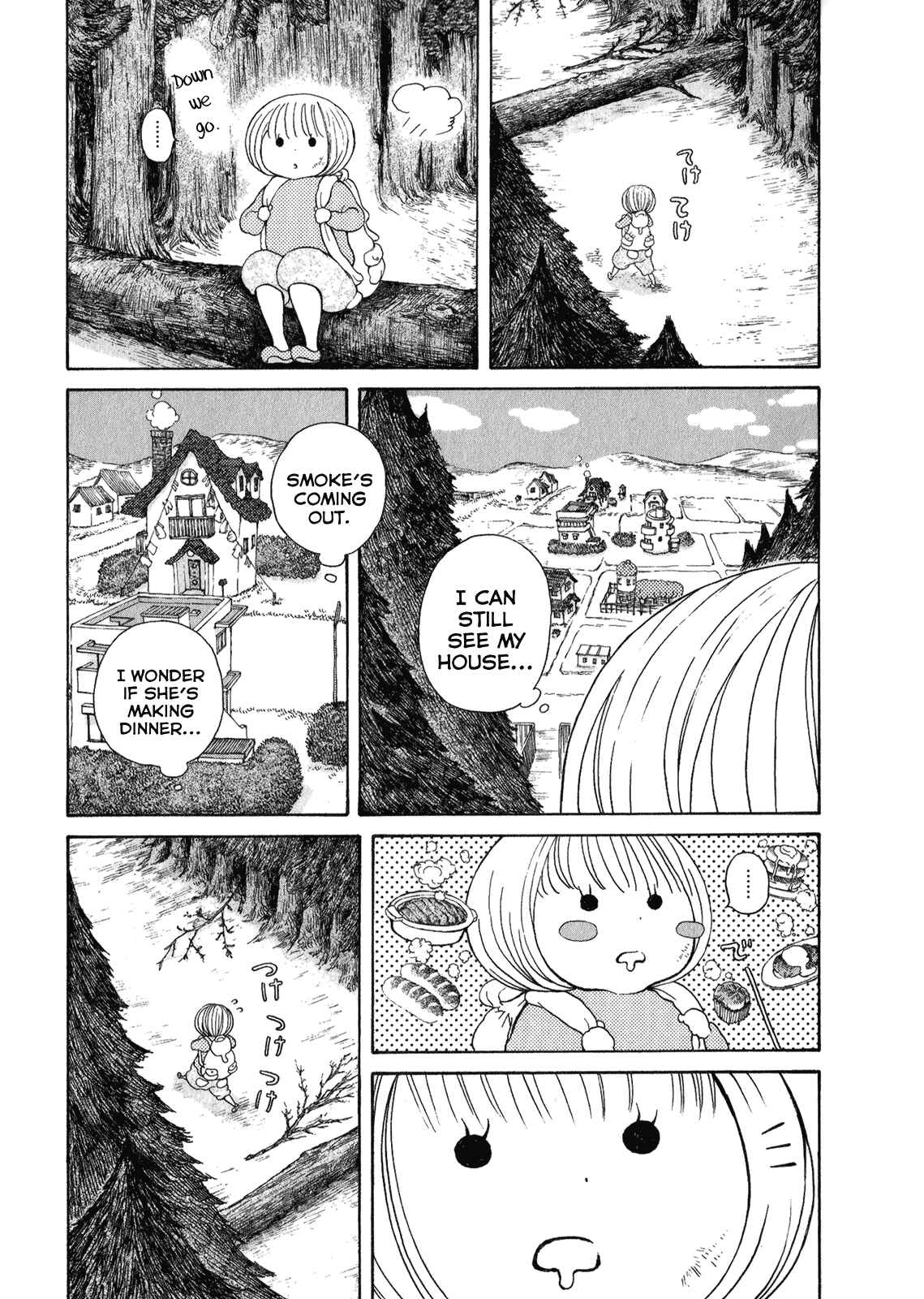 Page 9 Chapter 3 Ano Ko no Ie