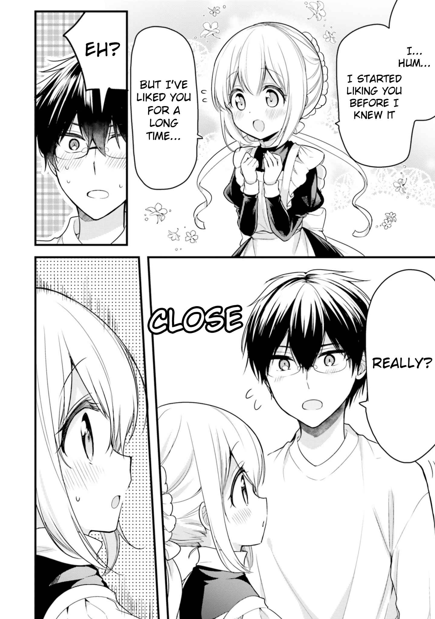 Page 10 Chapter 66 Orenchi no Maid-san