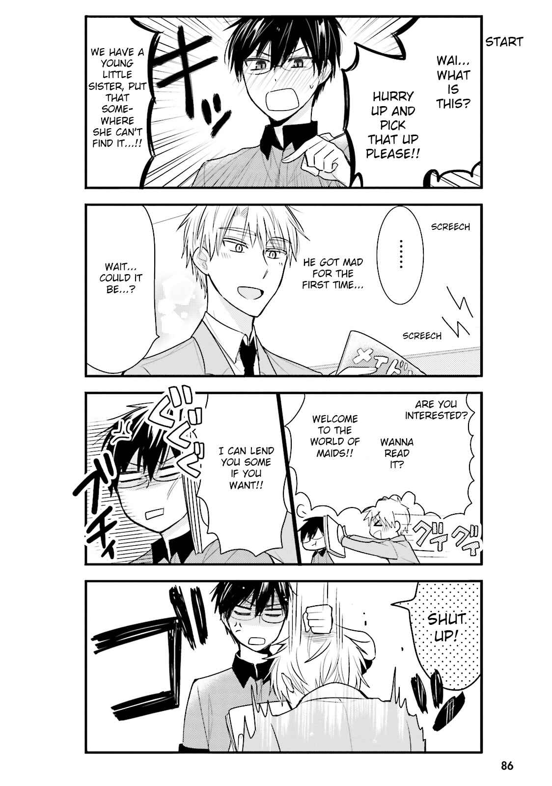 Page 8 Chapter 18 Orenchi no Maid-san