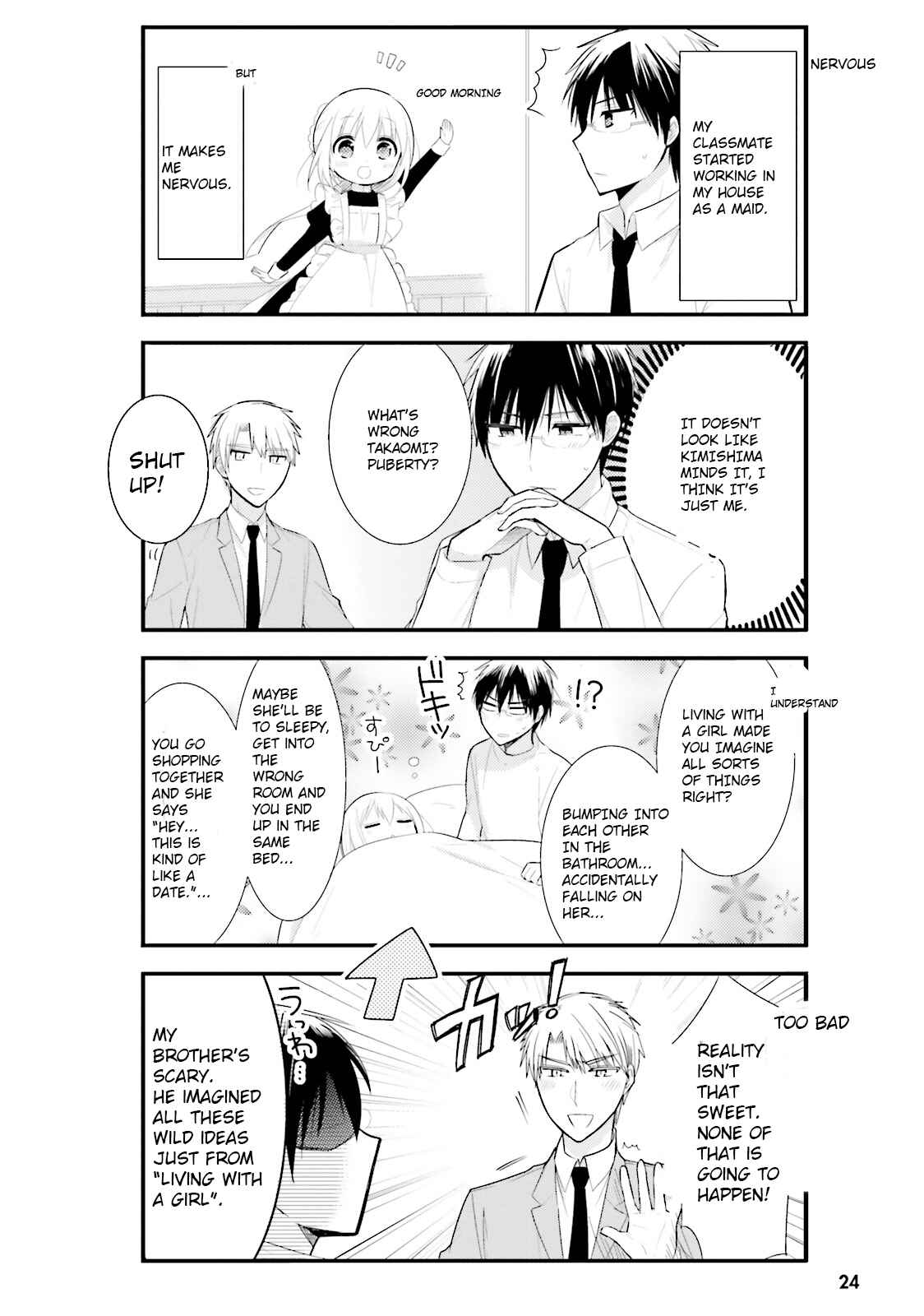 Page 2 Chapter 2 Orenchi no Maid-san