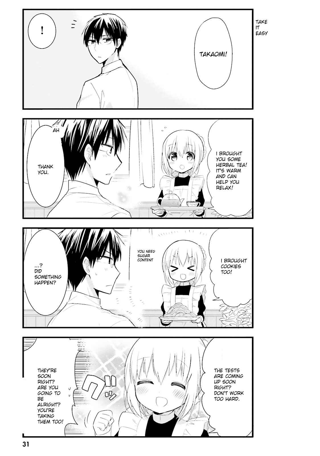 Page 9 Chapter 2 Orenchi no Maid-san