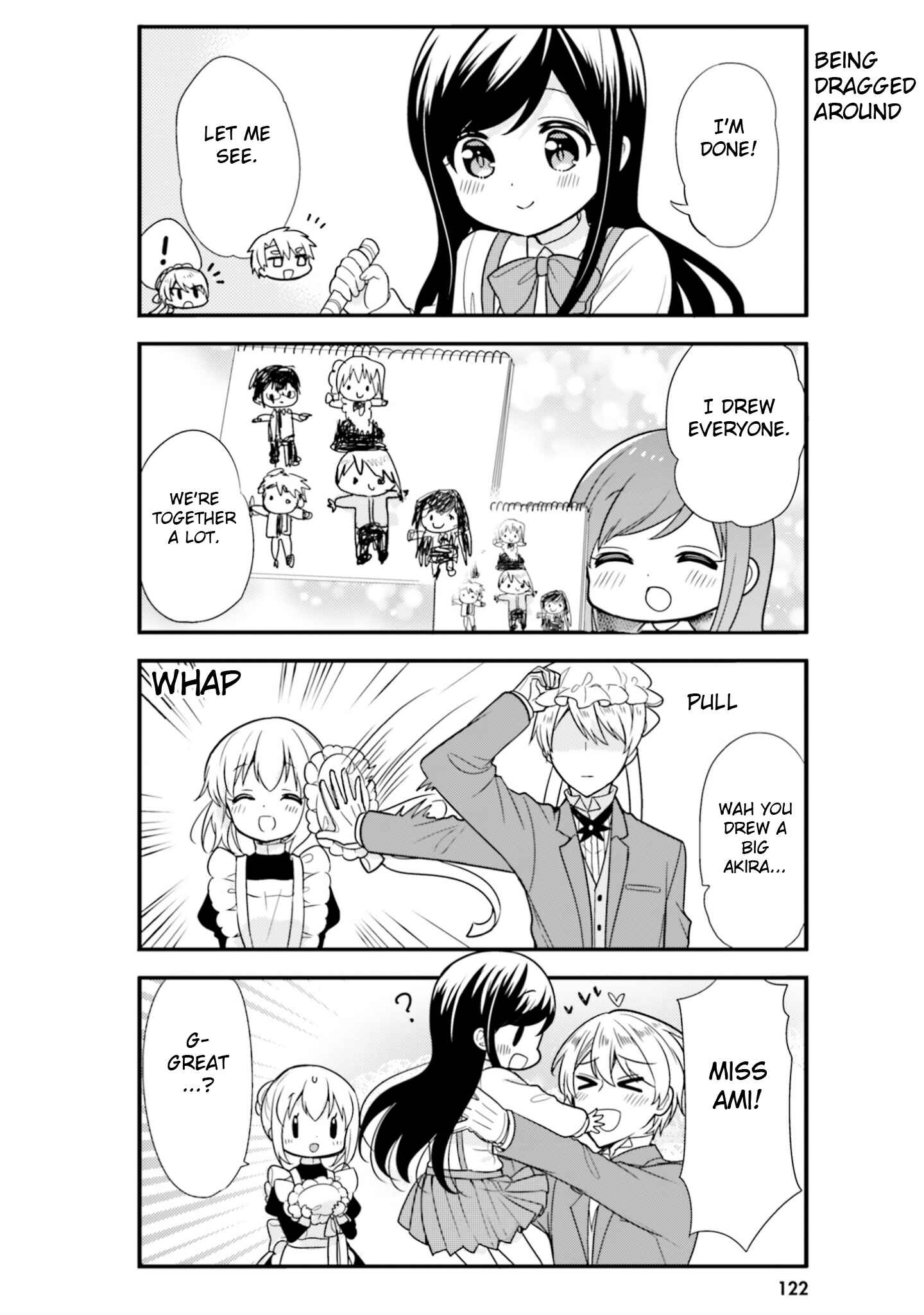 Page 10 Chapter 50.5 Orenchi no Maid-san