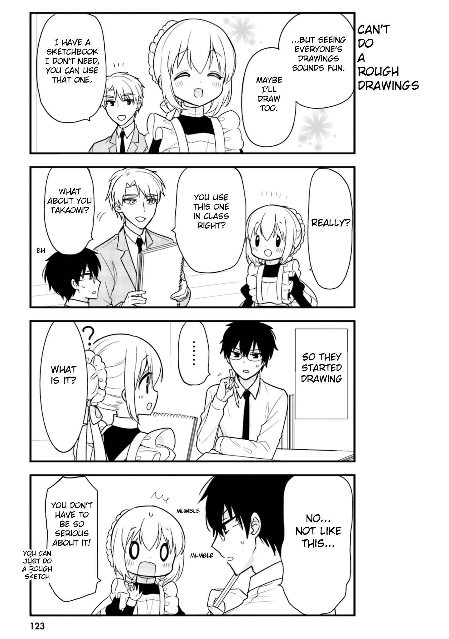 Page 11 Chapter 50.5 Orenchi no Maid-san