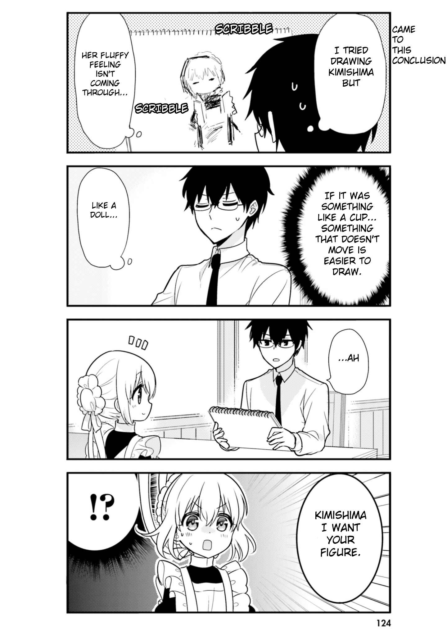 Page 12 Chapter 50.5 Orenchi no Maid-san