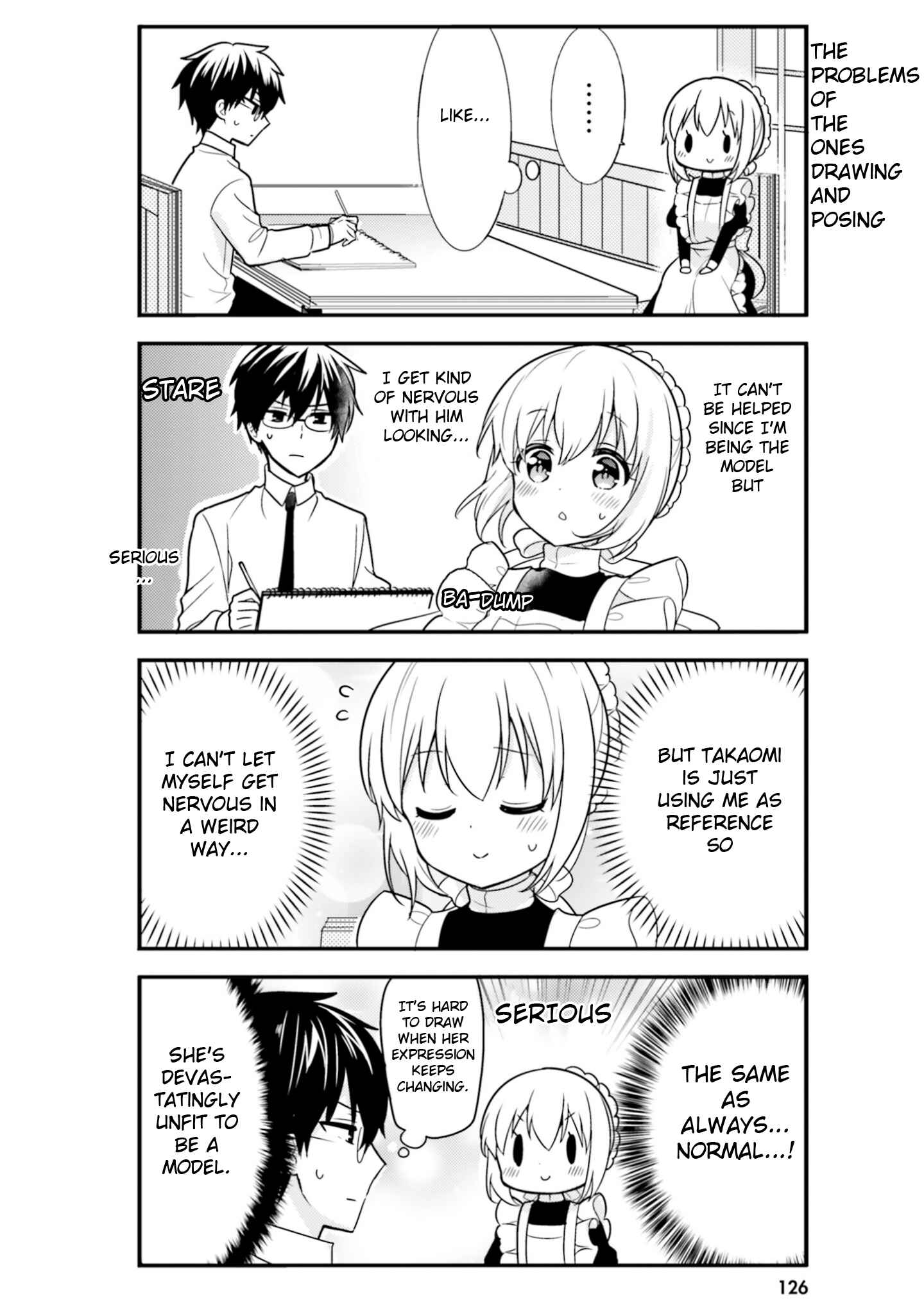Page 14 Chapter 50.5 Orenchi no Maid-san