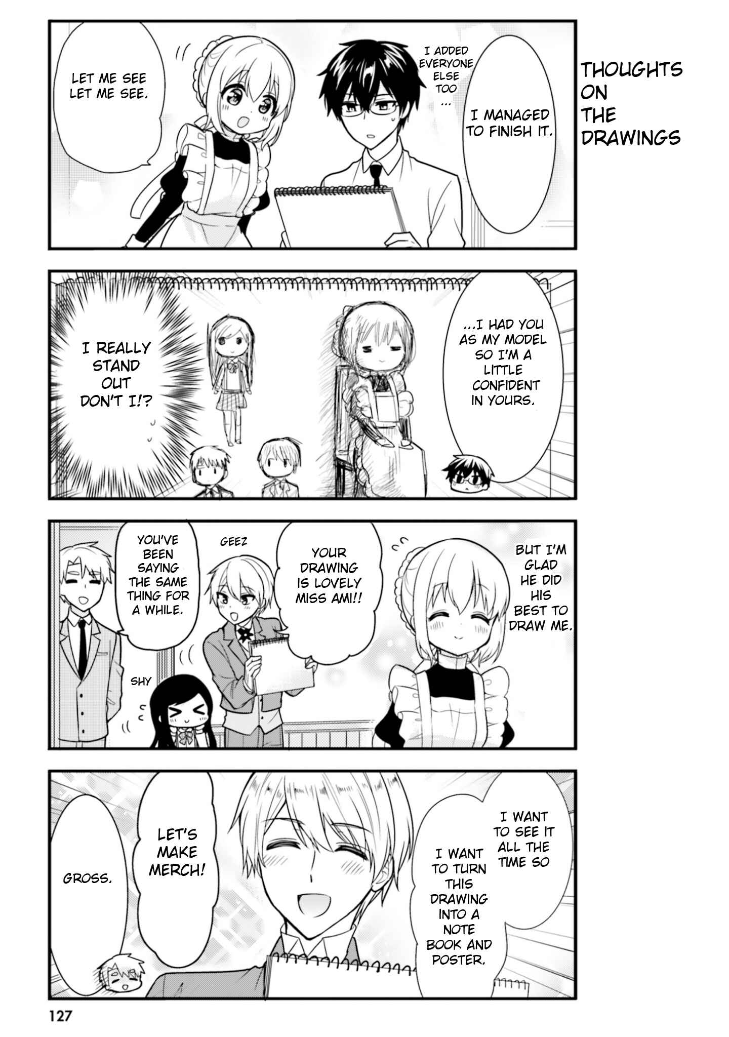 Page 15 Chapter 50.5 Orenchi no Maid-san
