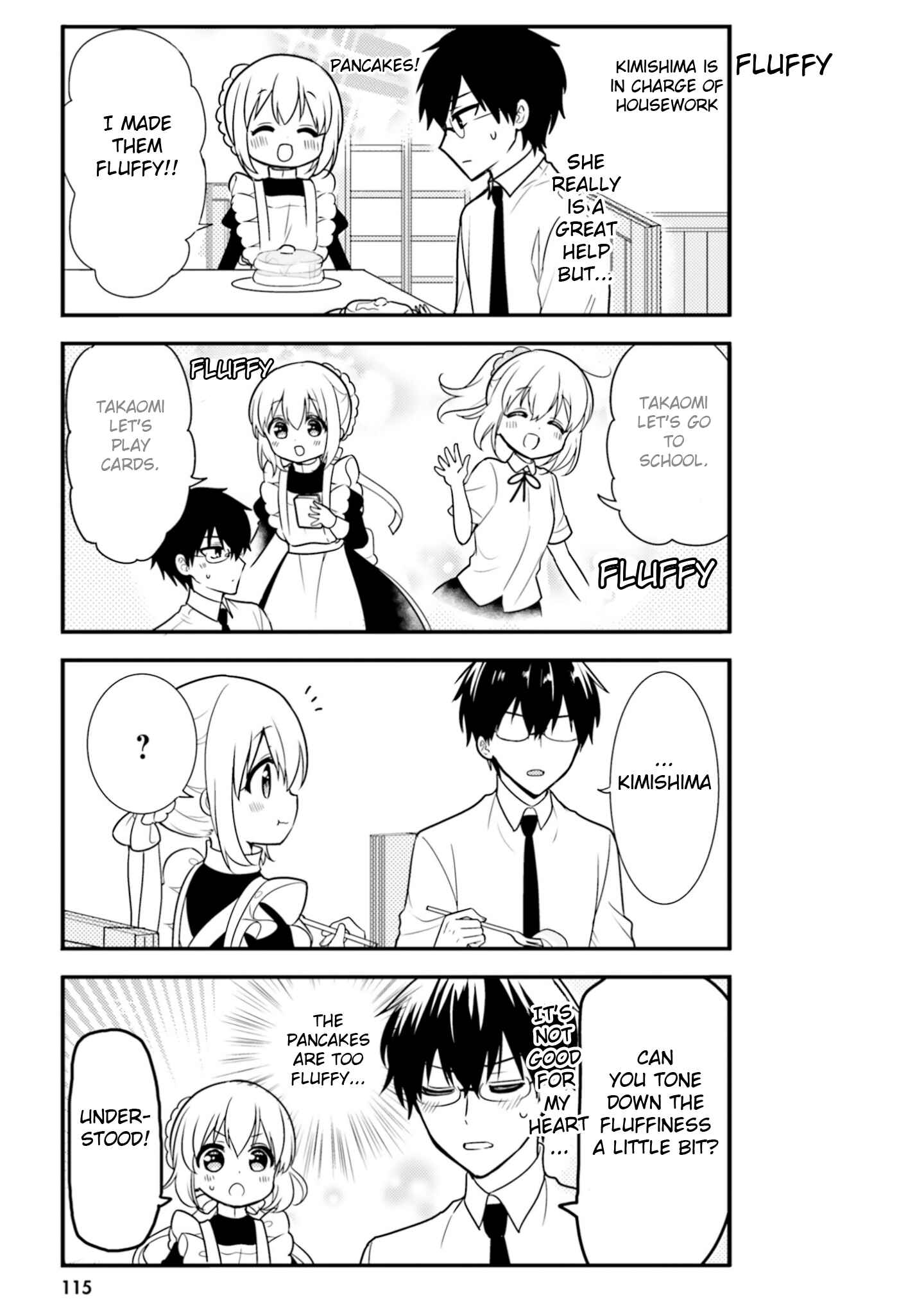 Page 3 Chapter 50.5 Orenchi no Maid-san