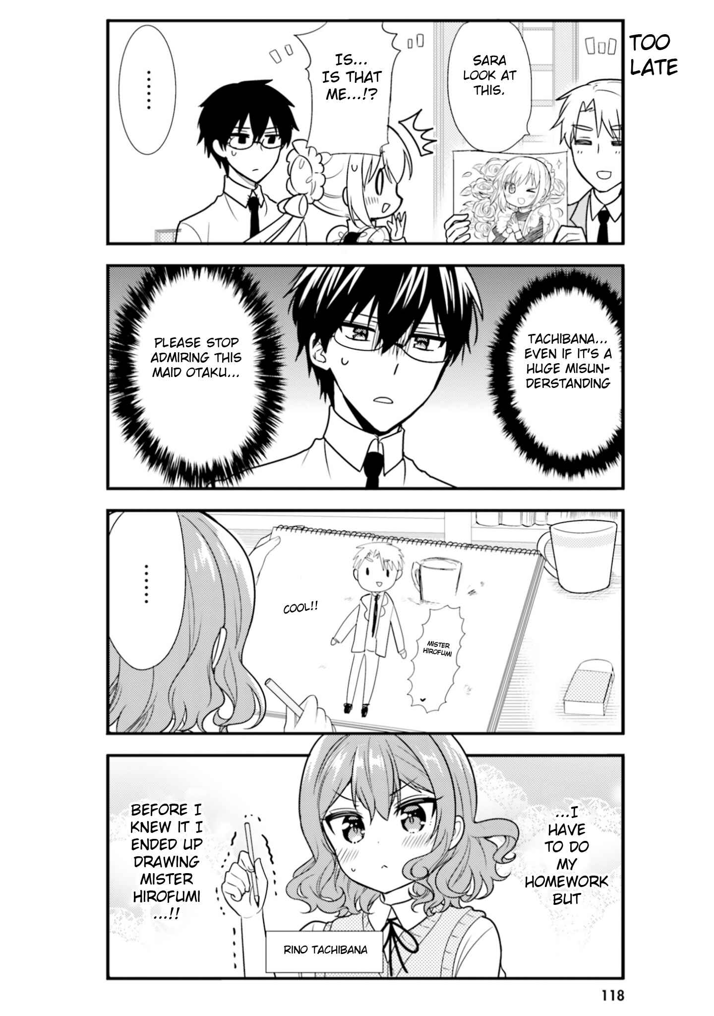 Page 6 Chapter 50.5 Orenchi no Maid-san