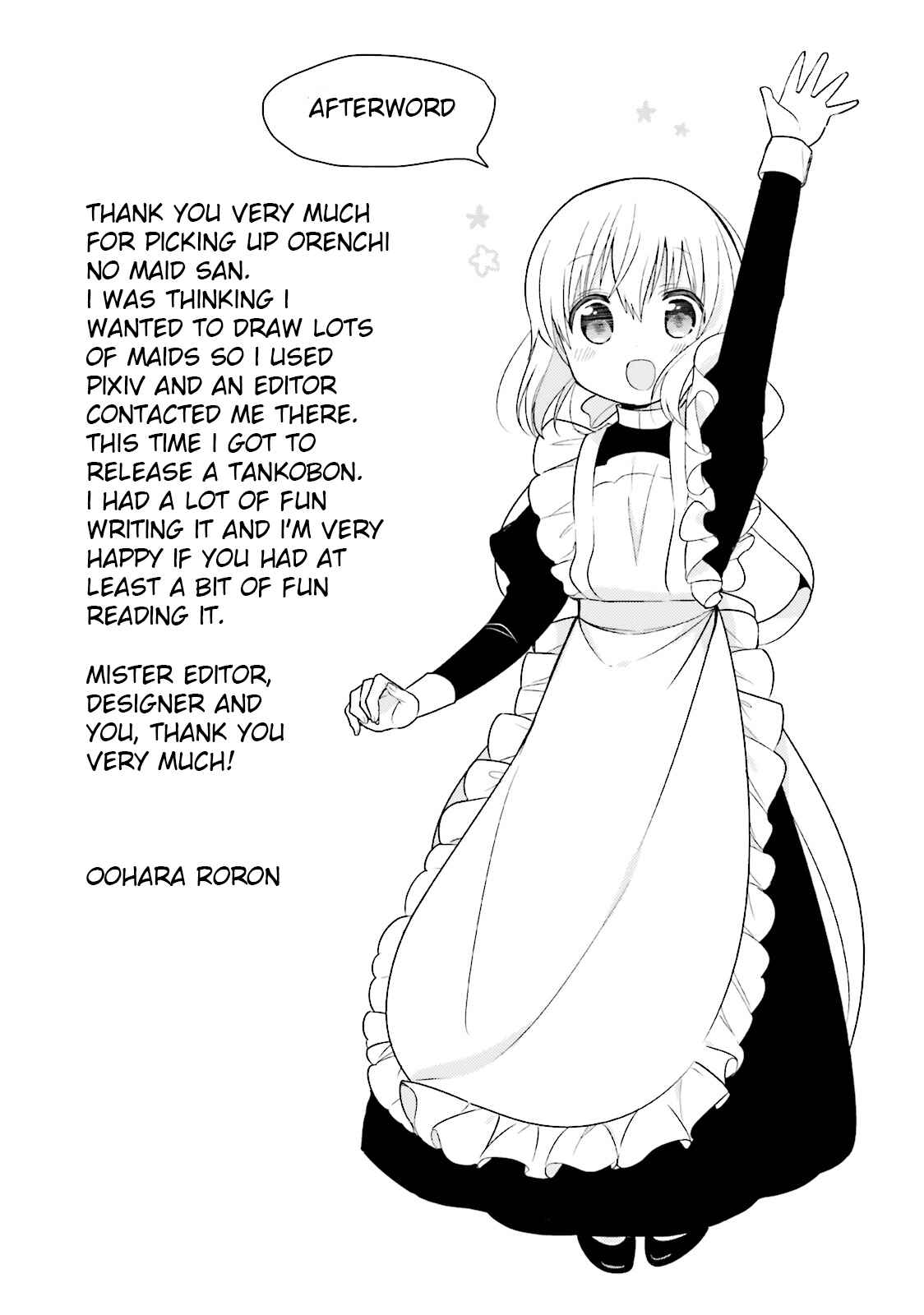Page 13 Chapter 10 Orenchi no Maid-san