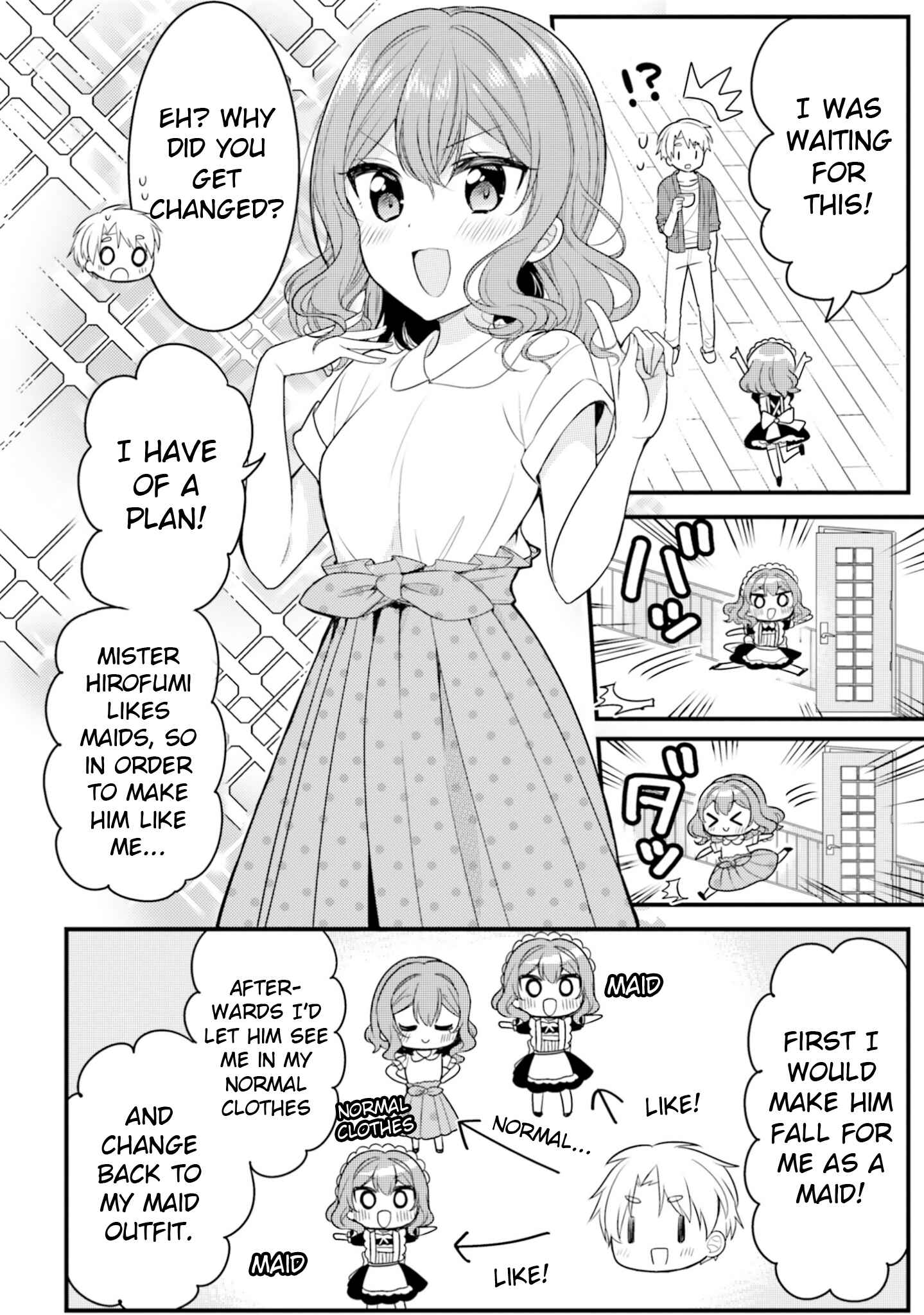 Page 10 Chapter 69 Orenchi no Maid-san