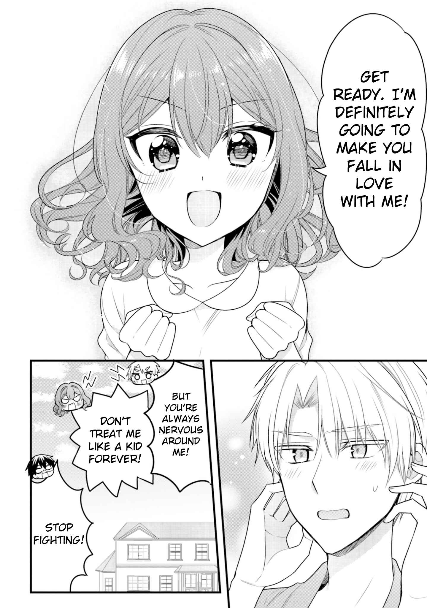 Page 12 Chapter 69 Orenchi no Maid-san