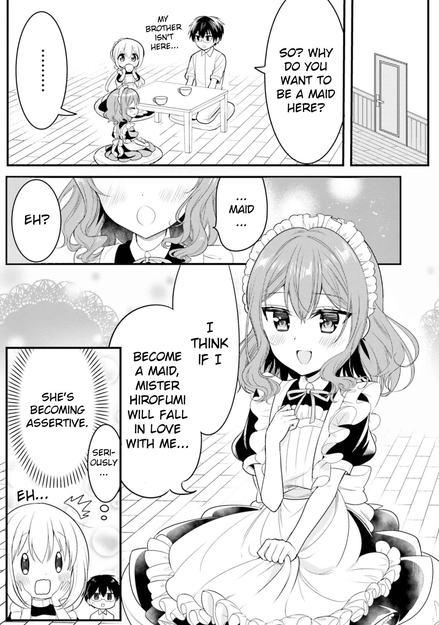 Page 3 Chapter 69 Orenchi no Maid-san