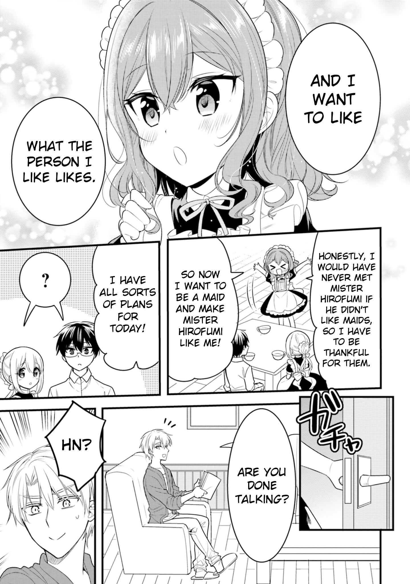 Page 5 Chapter 69 Orenchi no Maid-san
