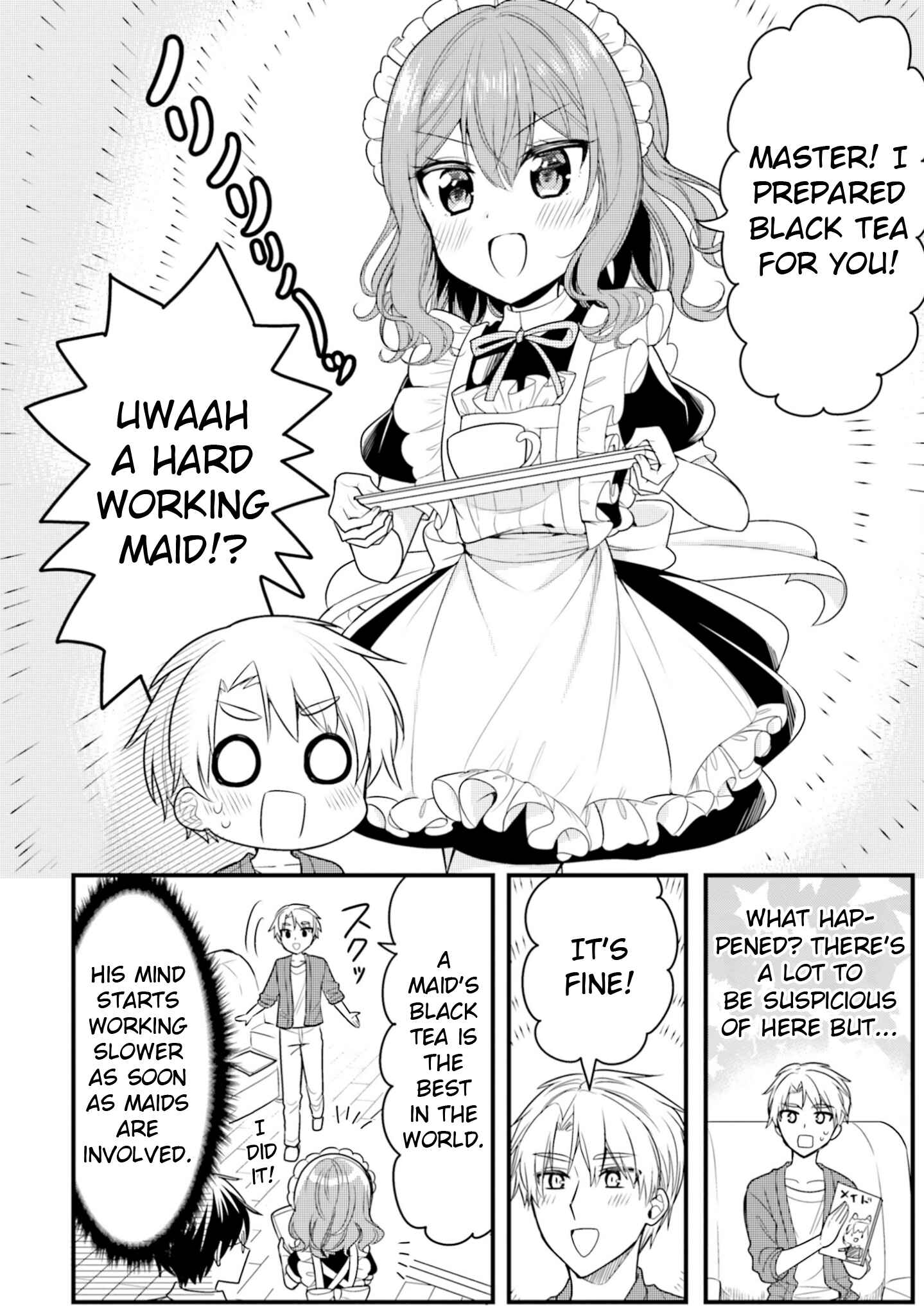 Page 6 Chapter 69 Orenchi no Maid-san