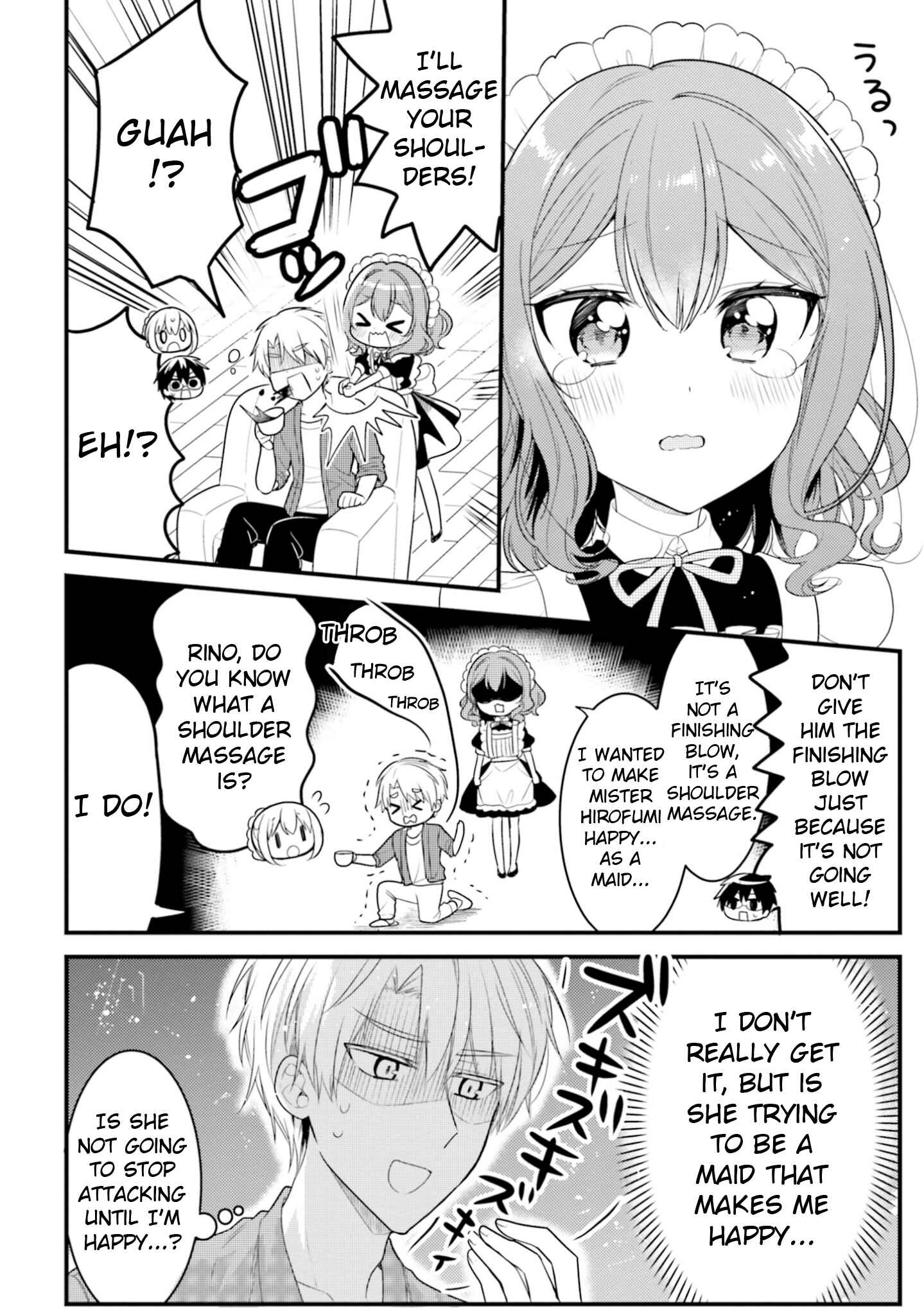 Page 8 Chapter 69 Orenchi no Maid-san