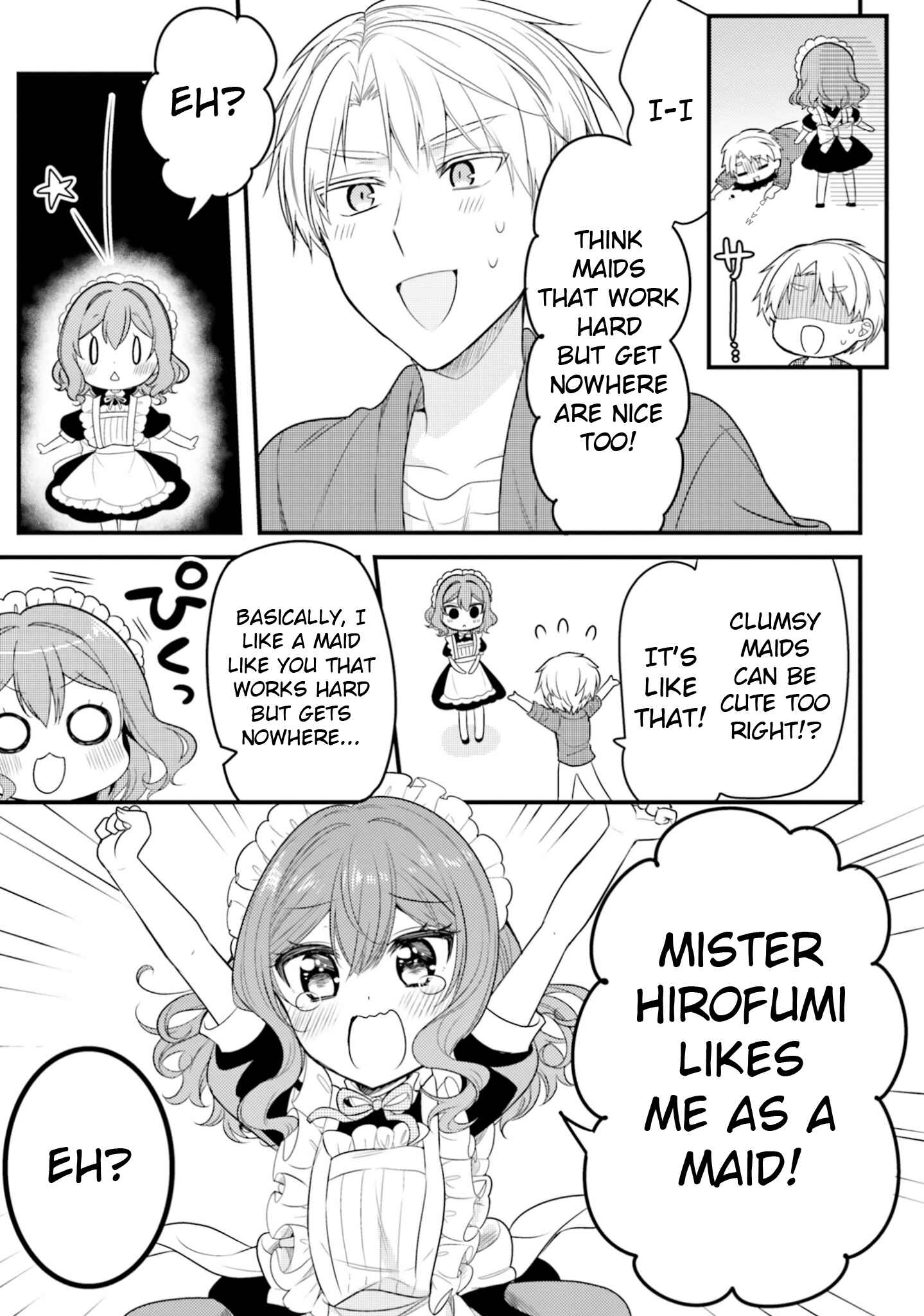 Page 9 Chapter 69 Orenchi no Maid-san