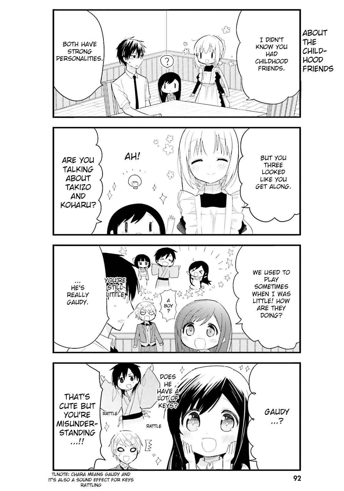 Page 14 Chapter 28 Orenchi no Maid-san