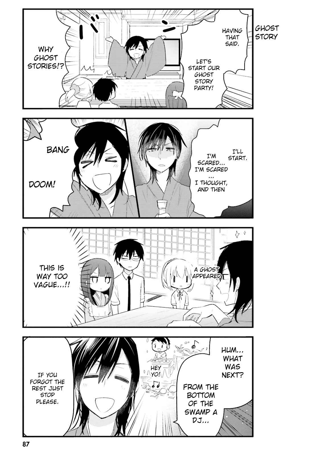 Page 9 Chapter 28 Orenchi no Maid-san