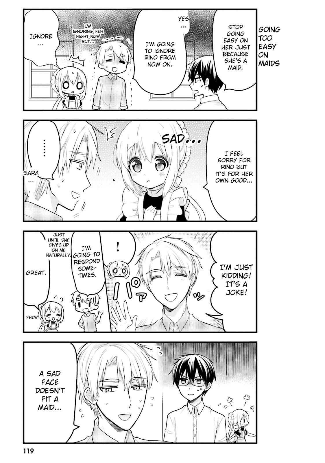 Page 3 Chapter 41 Orenchi no Maid-san