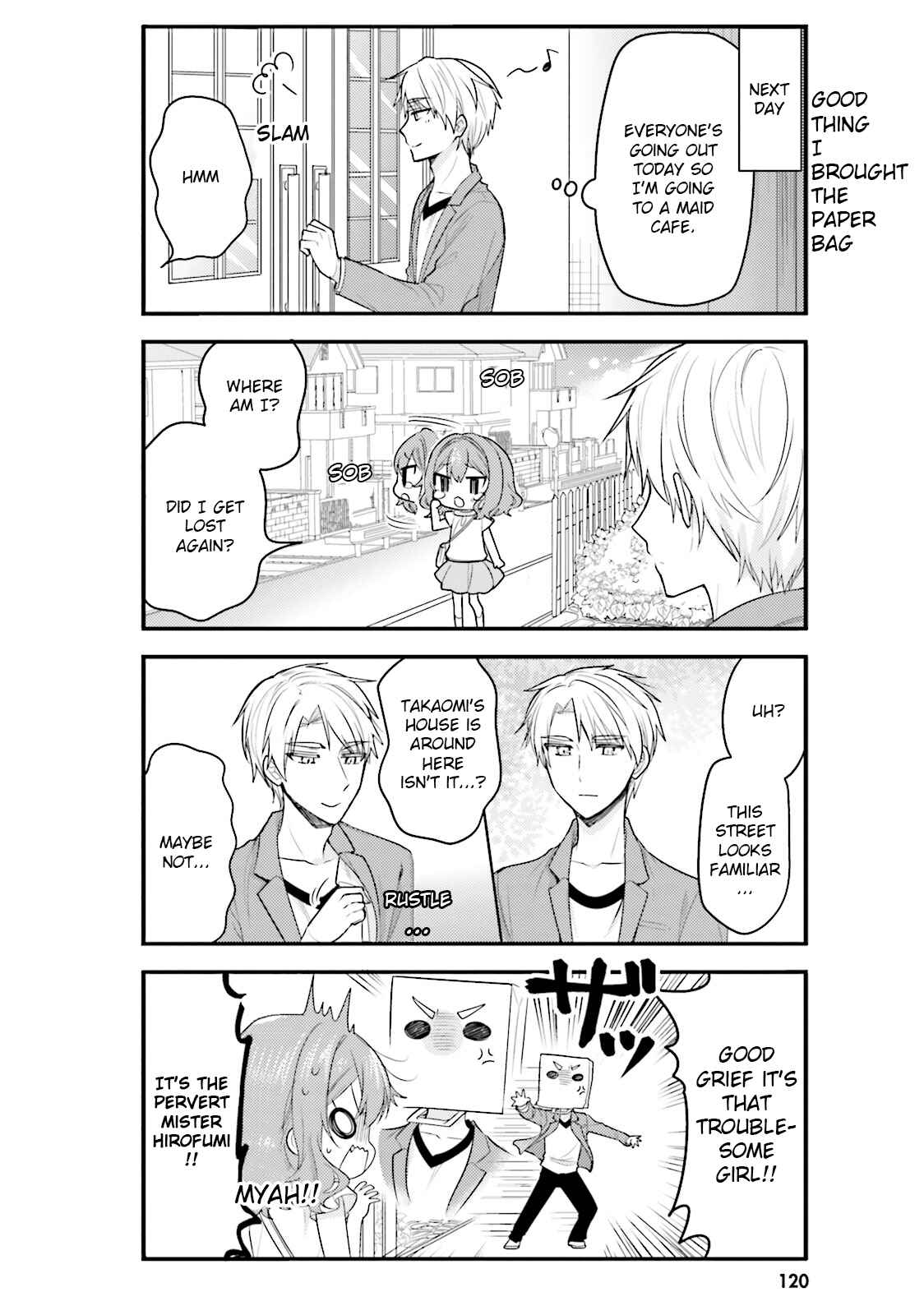 Page 4 Chapter 41 Orenchi no Maid-san