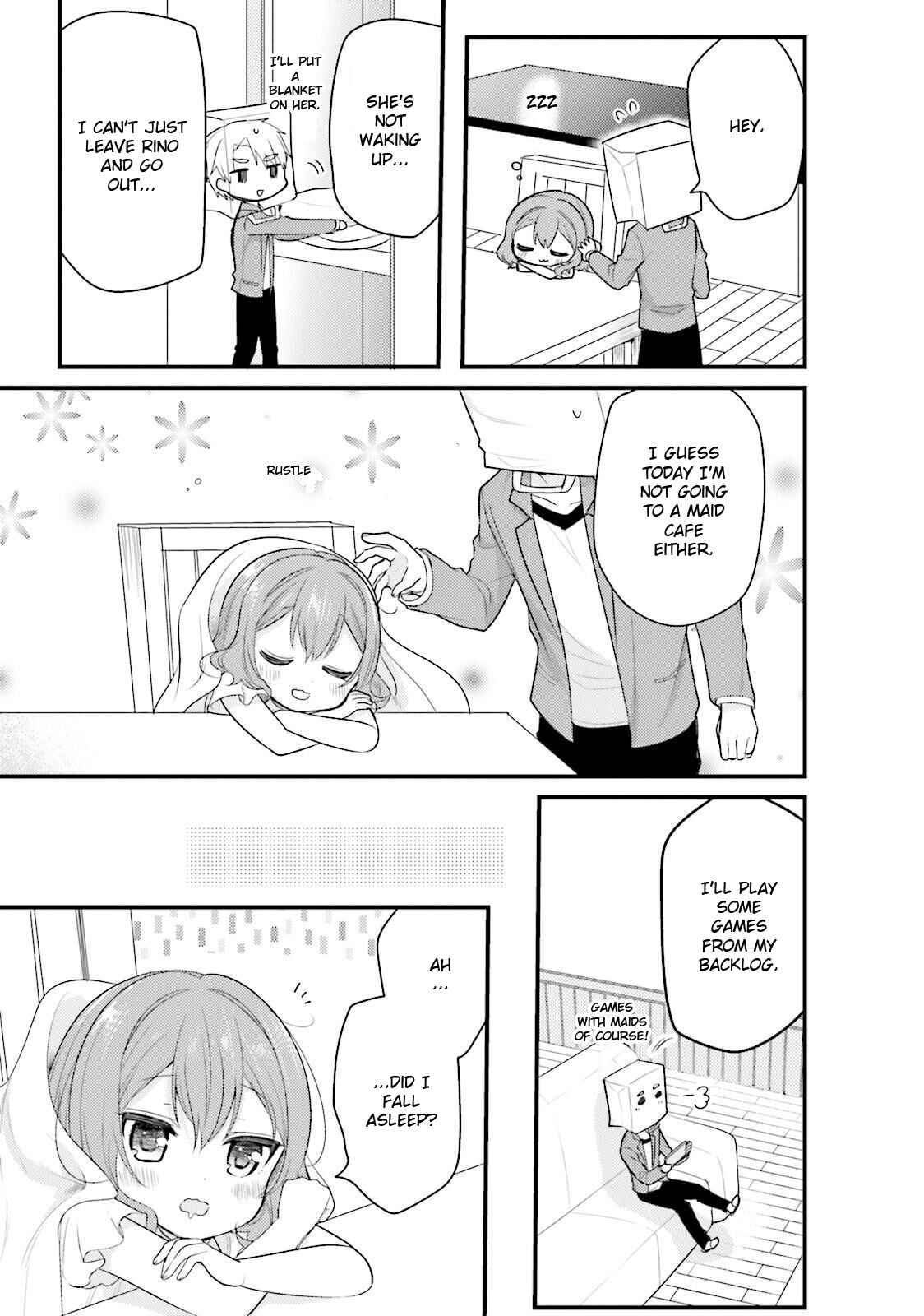Page 9 Chapter 41 Orenchi no Maid-san