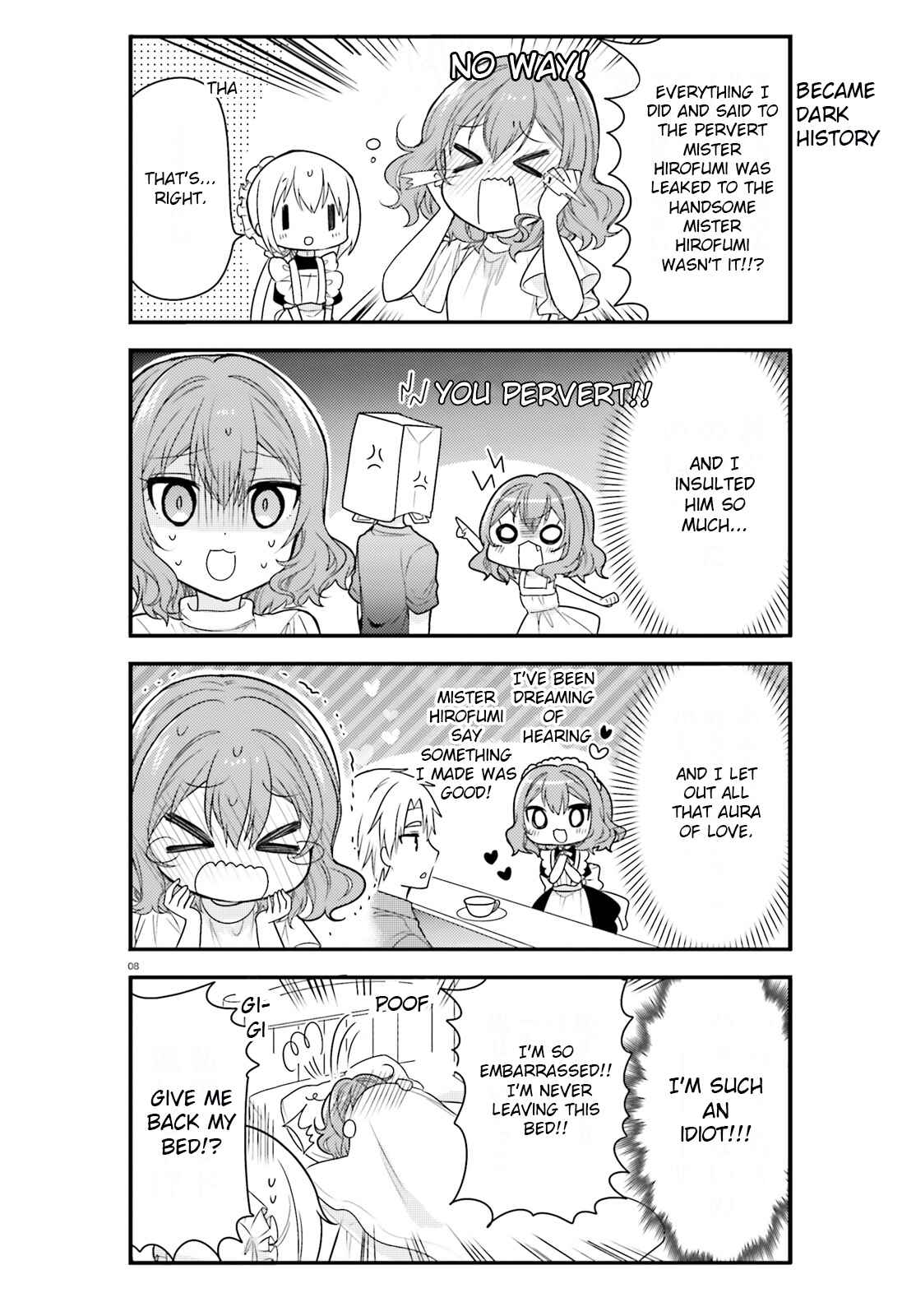 Page 8 Chapter 42 Orenchi no Maid-san