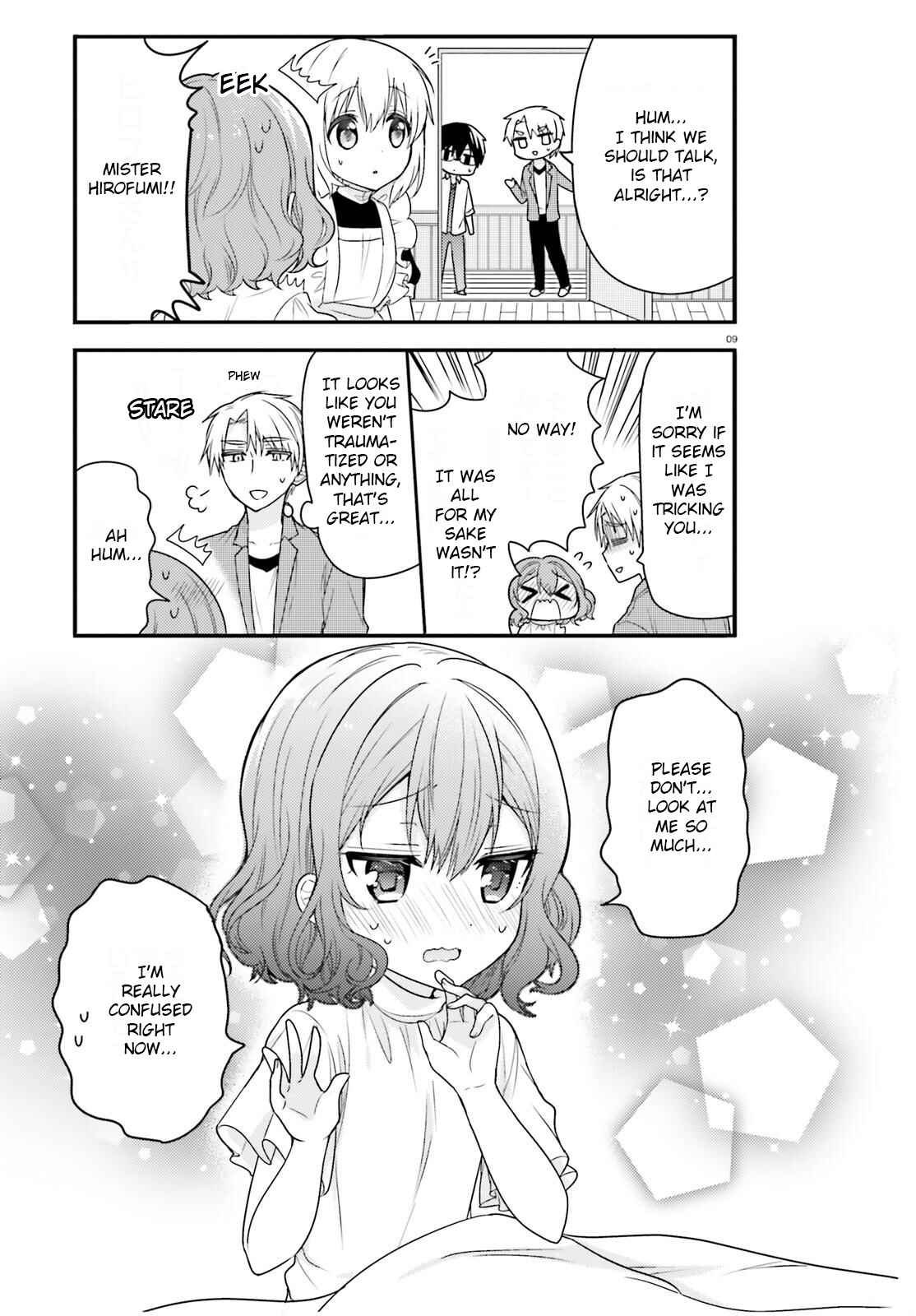 Page 9 Chapter 42 Orenchi no Maid-san