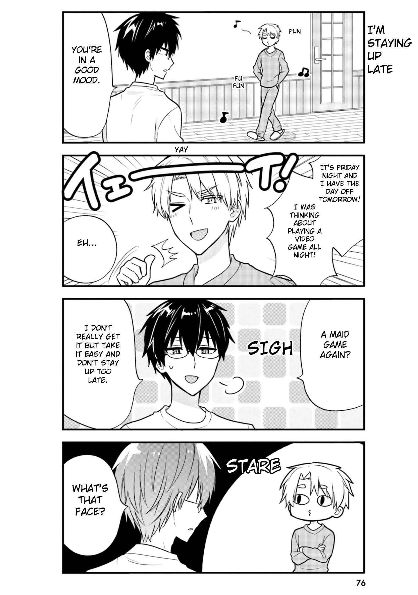 Page 2 Chapter 48 Orenchi no Maid-san