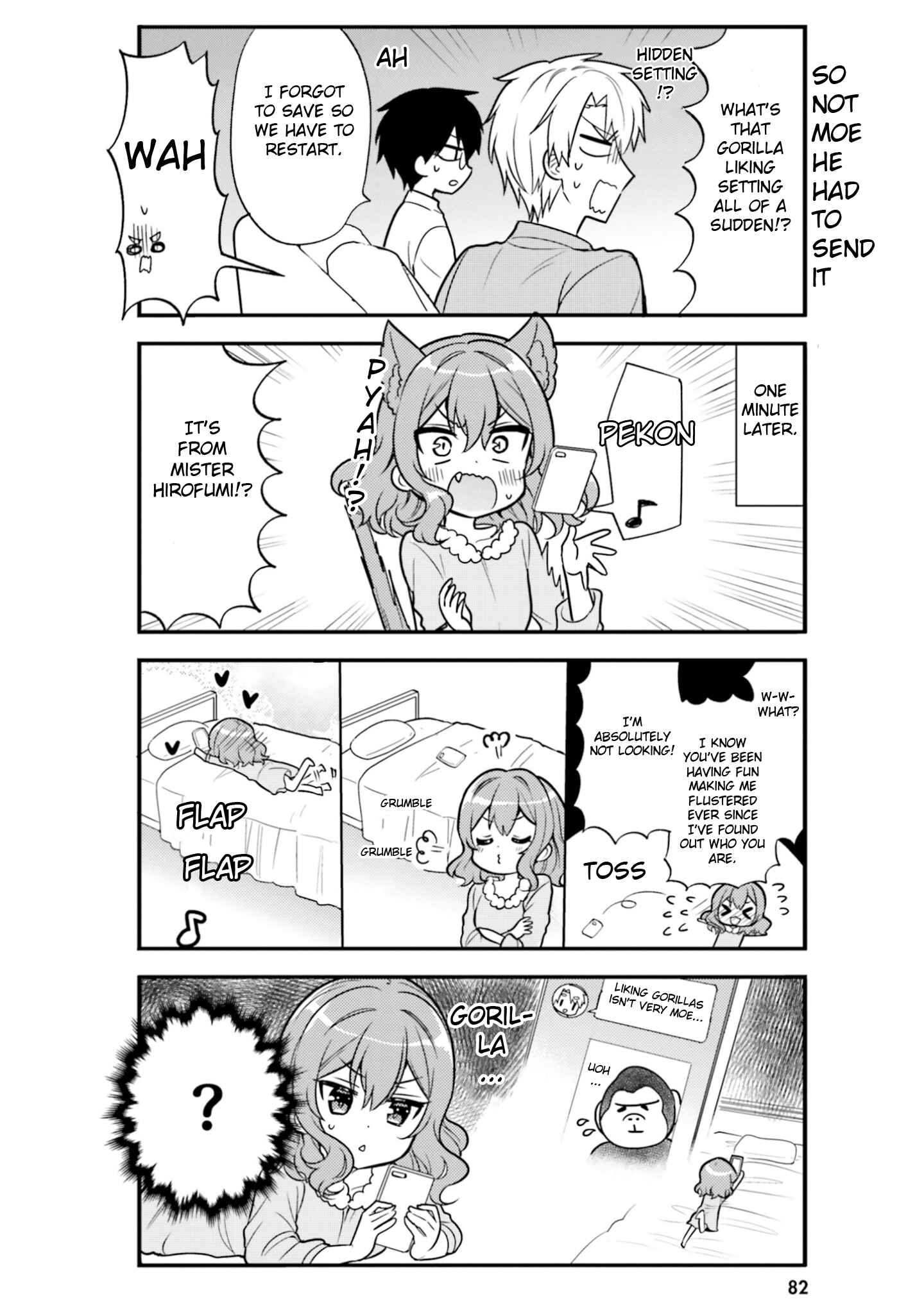Page 8 Chapter 48 Orenchi no Maid-san
