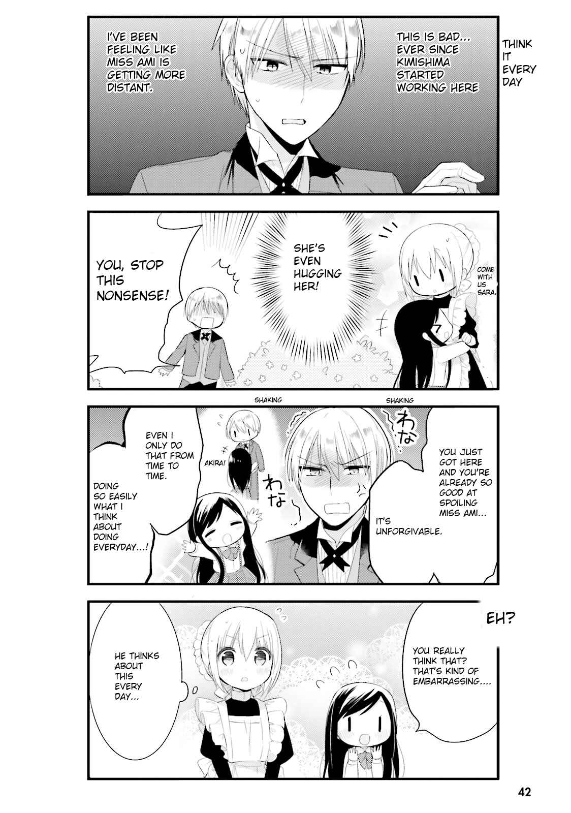 Page 4 Chapter 3 Orenchi no Maid-san