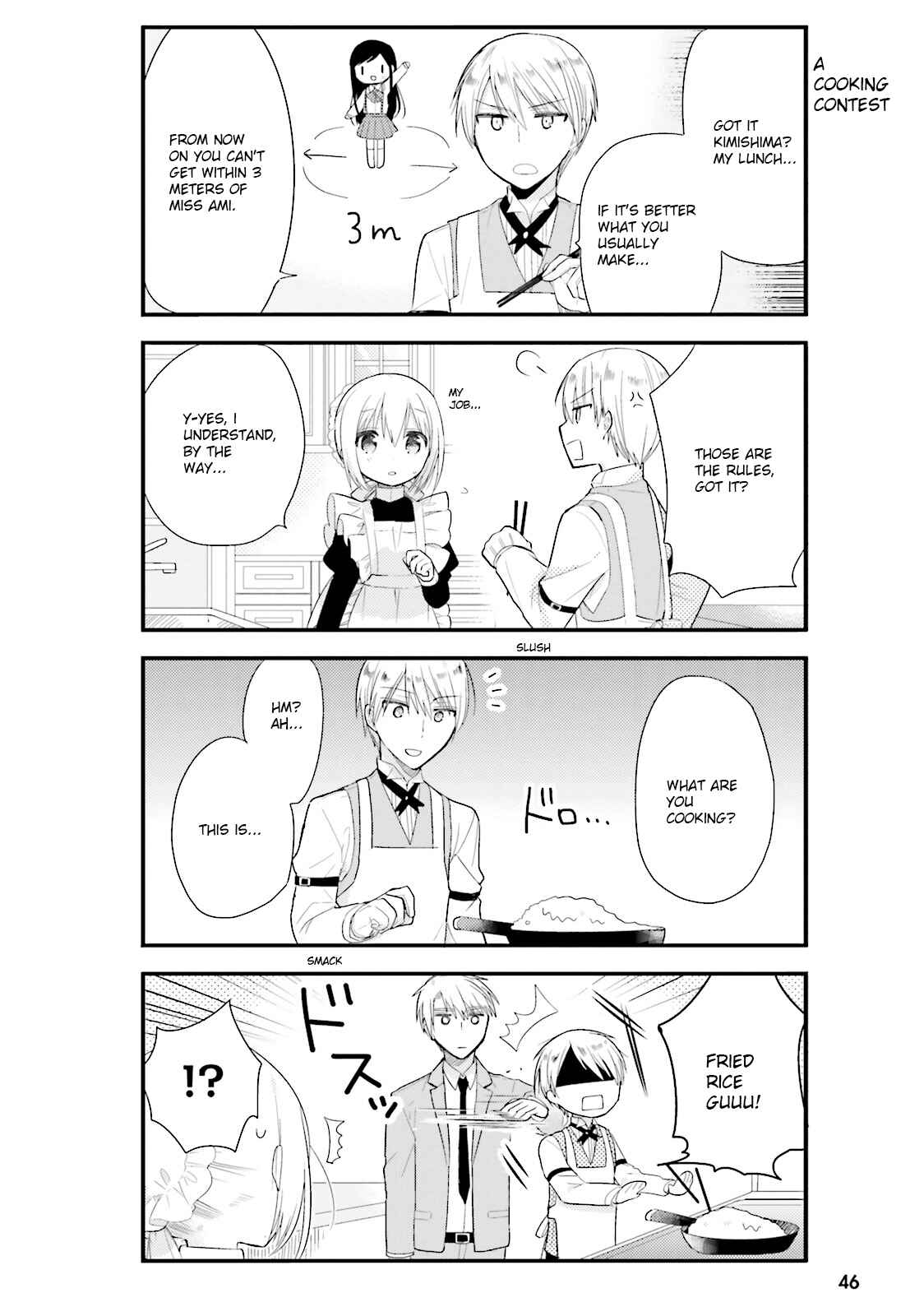 Page 8 Chapter 3 Orenchi no Maid-san
