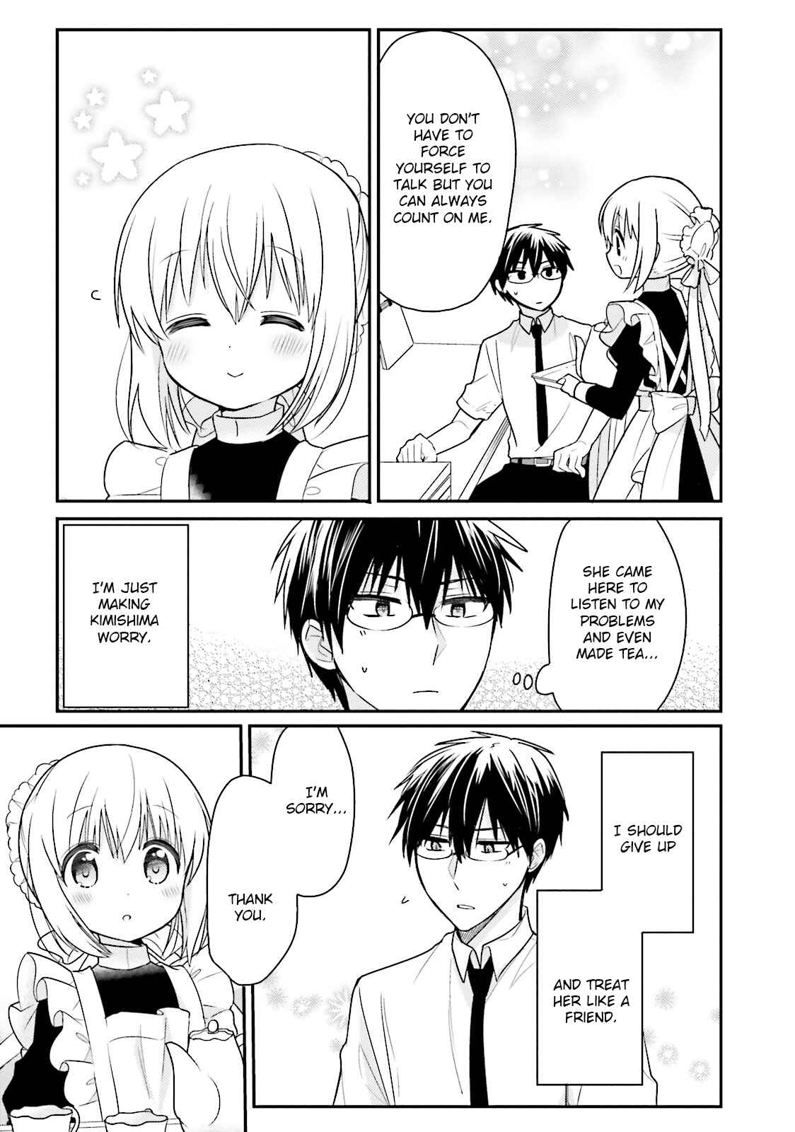 Page 9 Chapter 16 Orenchi no Maid-san