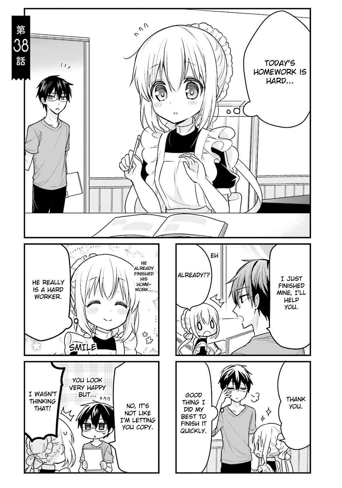 Page 1 Chapter 38 Orenchi no Maid-san