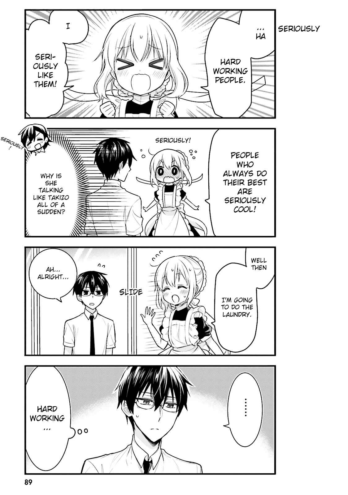 Page 11 Chapter 38 Orenchi no Maid-san