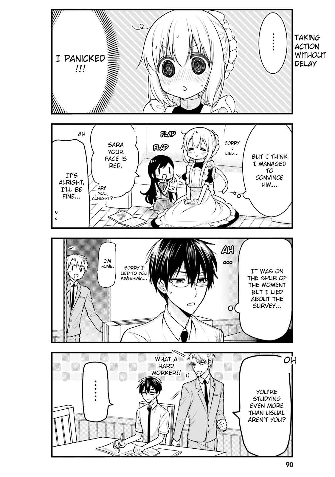 Page 12 Chapter 38 Orenchi no Maid-san