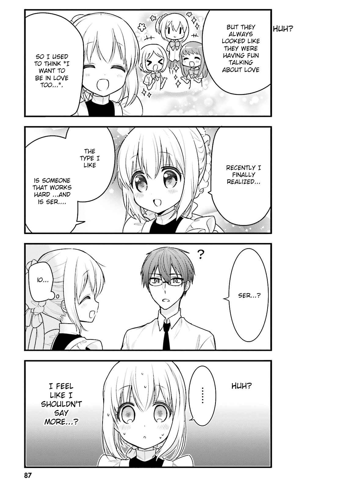 Page 9 Chapter 38 Orenchi no Maid-san