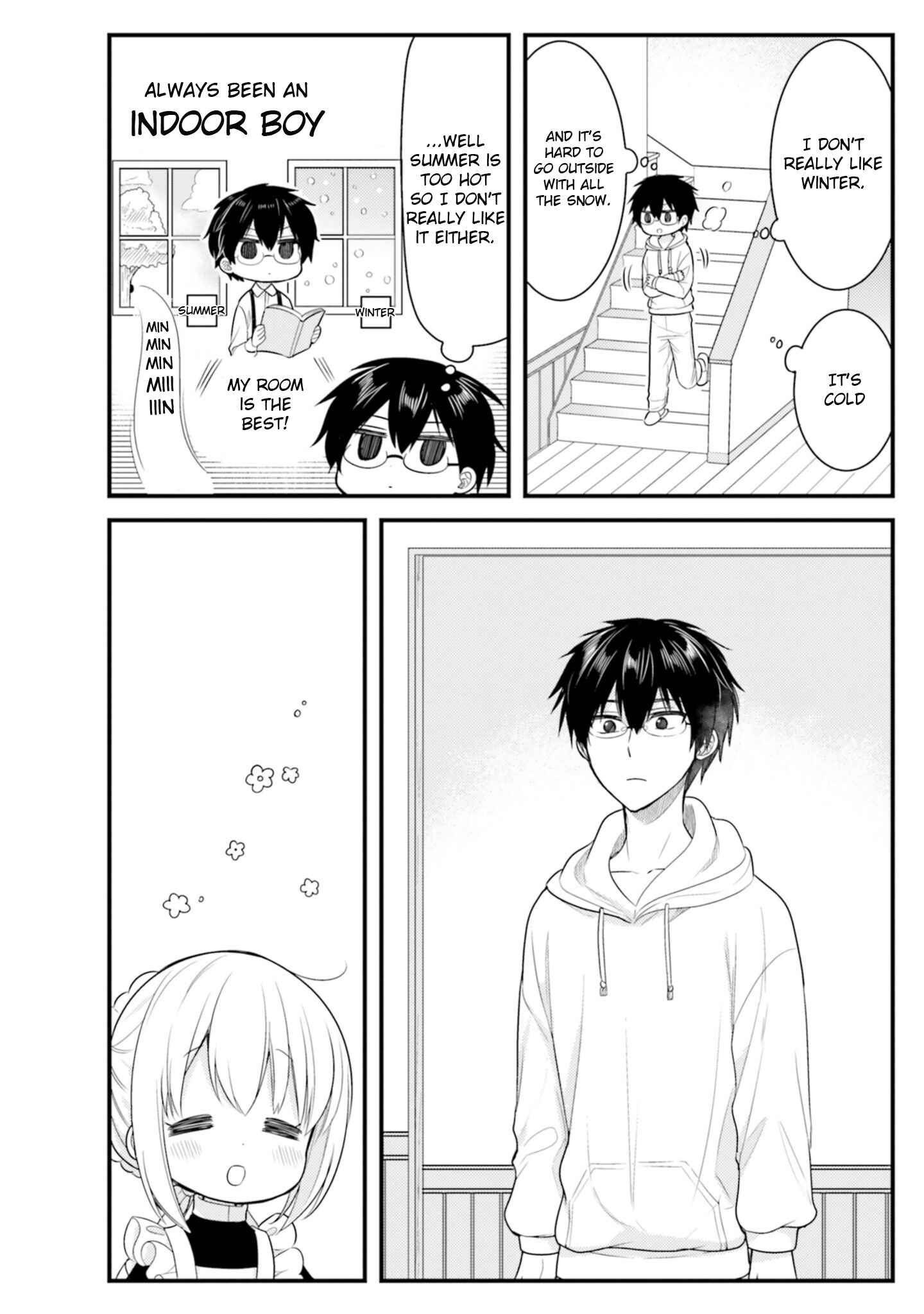 Page 2 Chapter 59.5 Orenchi no Maid-san