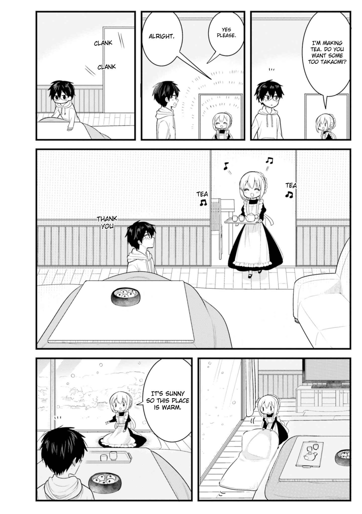 Page 4 Chapter 59.5 Orenchi no Maid-san