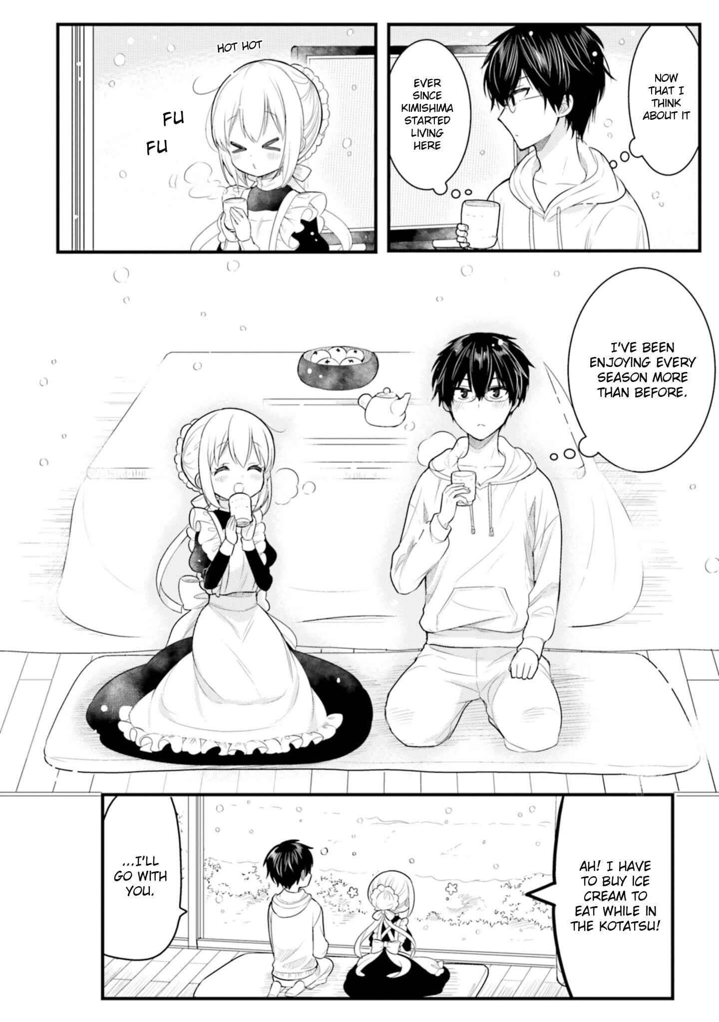 Page 6 Chapter 59.5 Orenchi no Maid-san