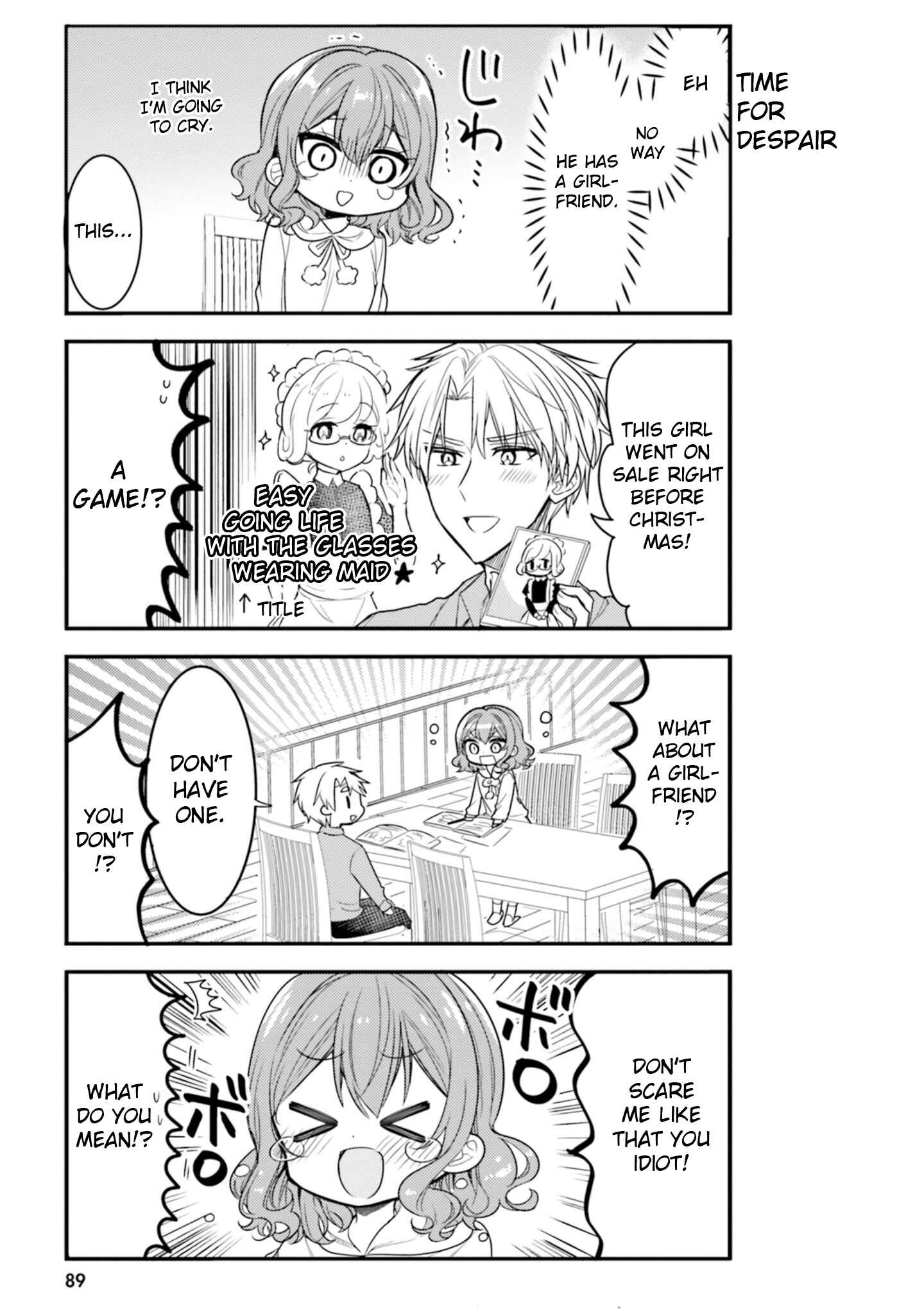 Page 7 Chapter 57 Orenchi no Maid-san
