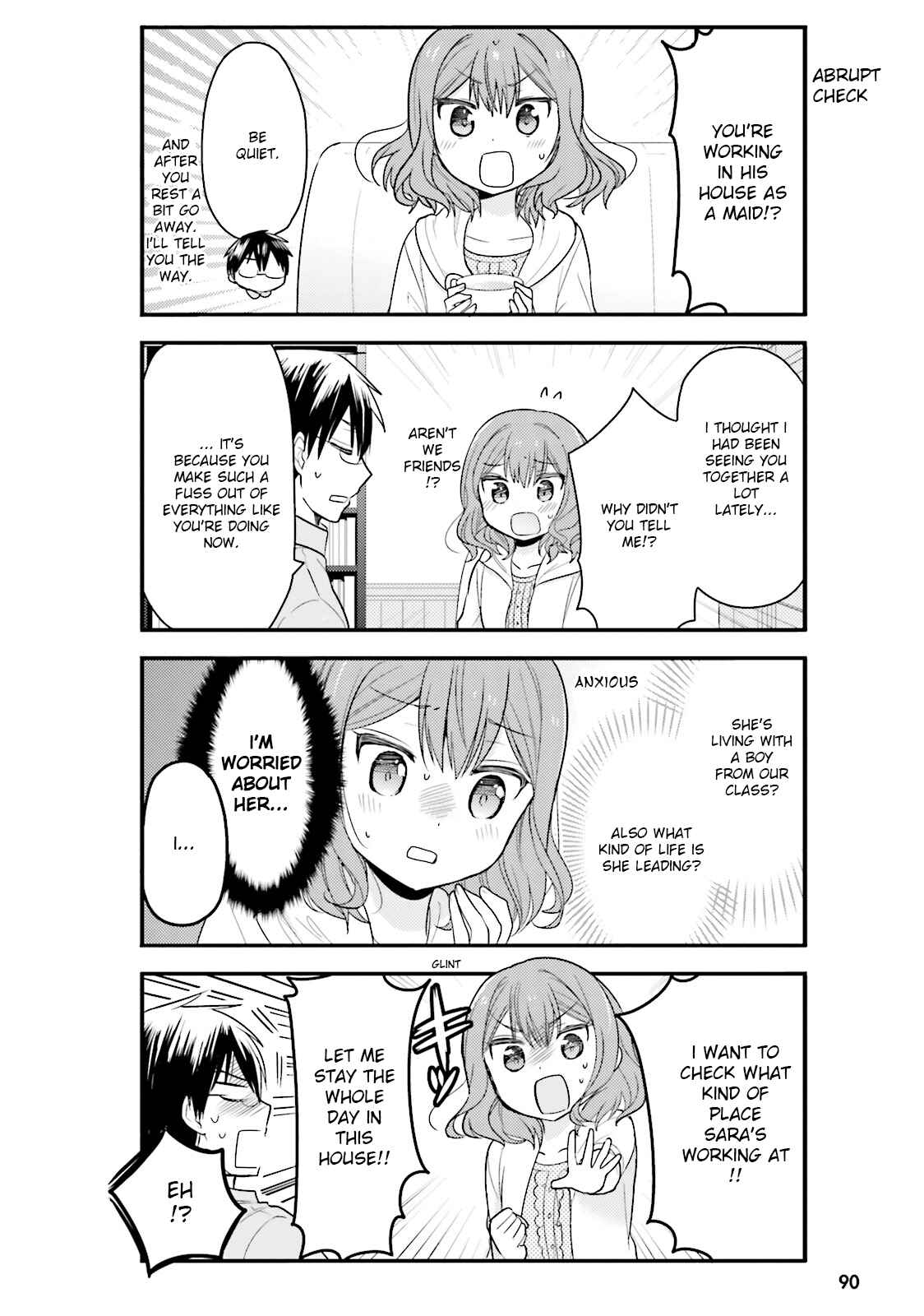 Page 2 Chapter 6 Orenchi no Maid-san
