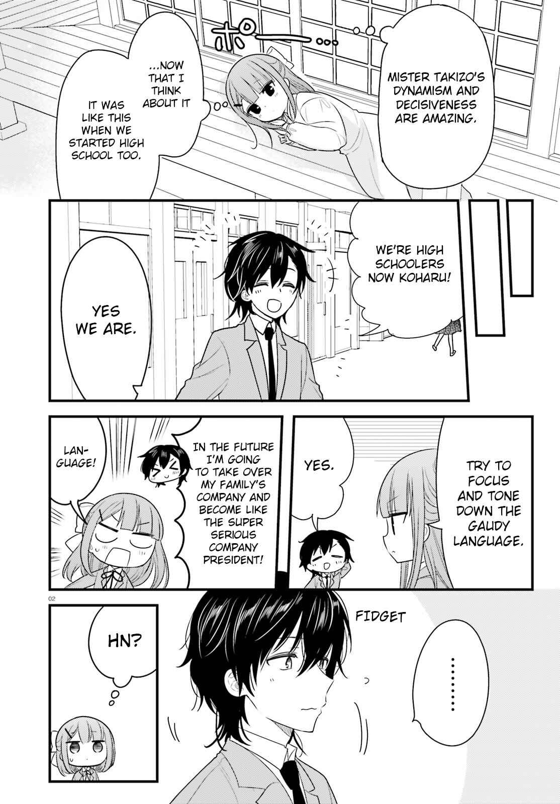 Page 2 Chapter 53 Orenchi no Maid-san