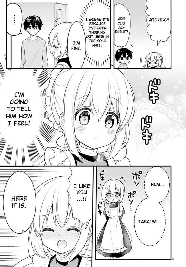 Page 9 Chapter 64 Orenchi no Maid-san