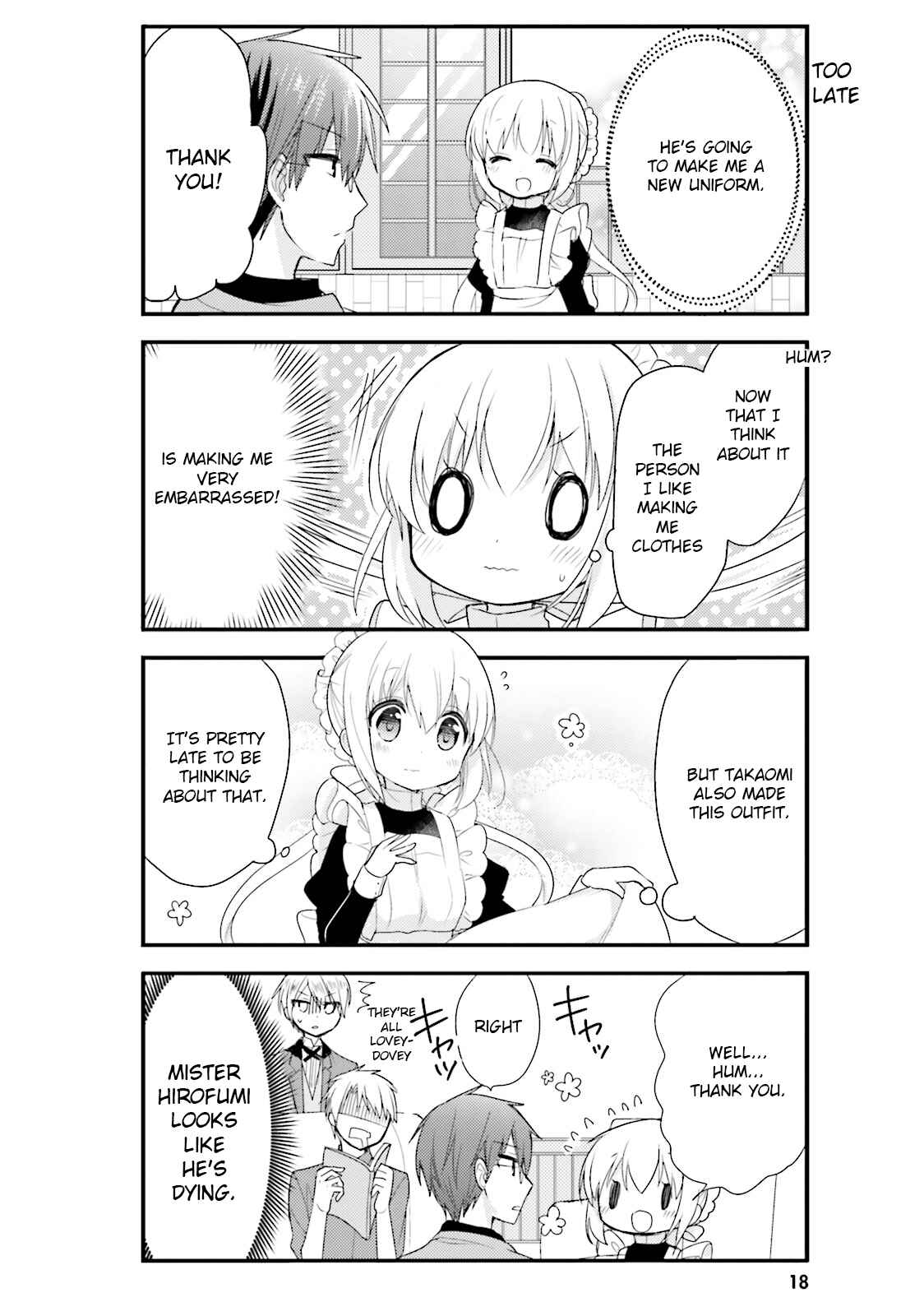 Page 2 Chapter 23 Orenchi no Maid-san