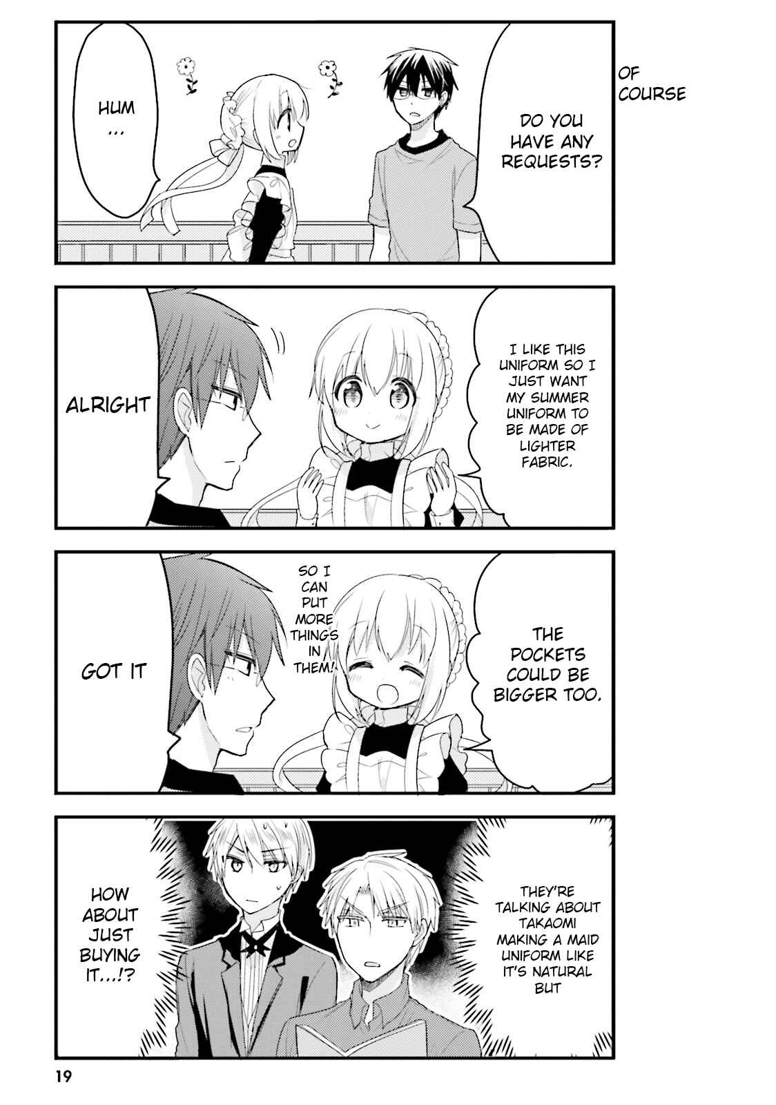 Page 3 Chapter 23 Orenchi no Maid-san
