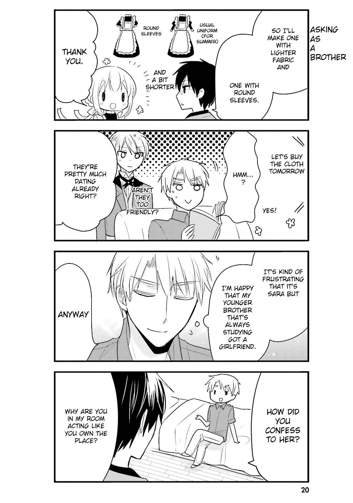 Page 4 Chapter 23 Orenchi no Maid-san