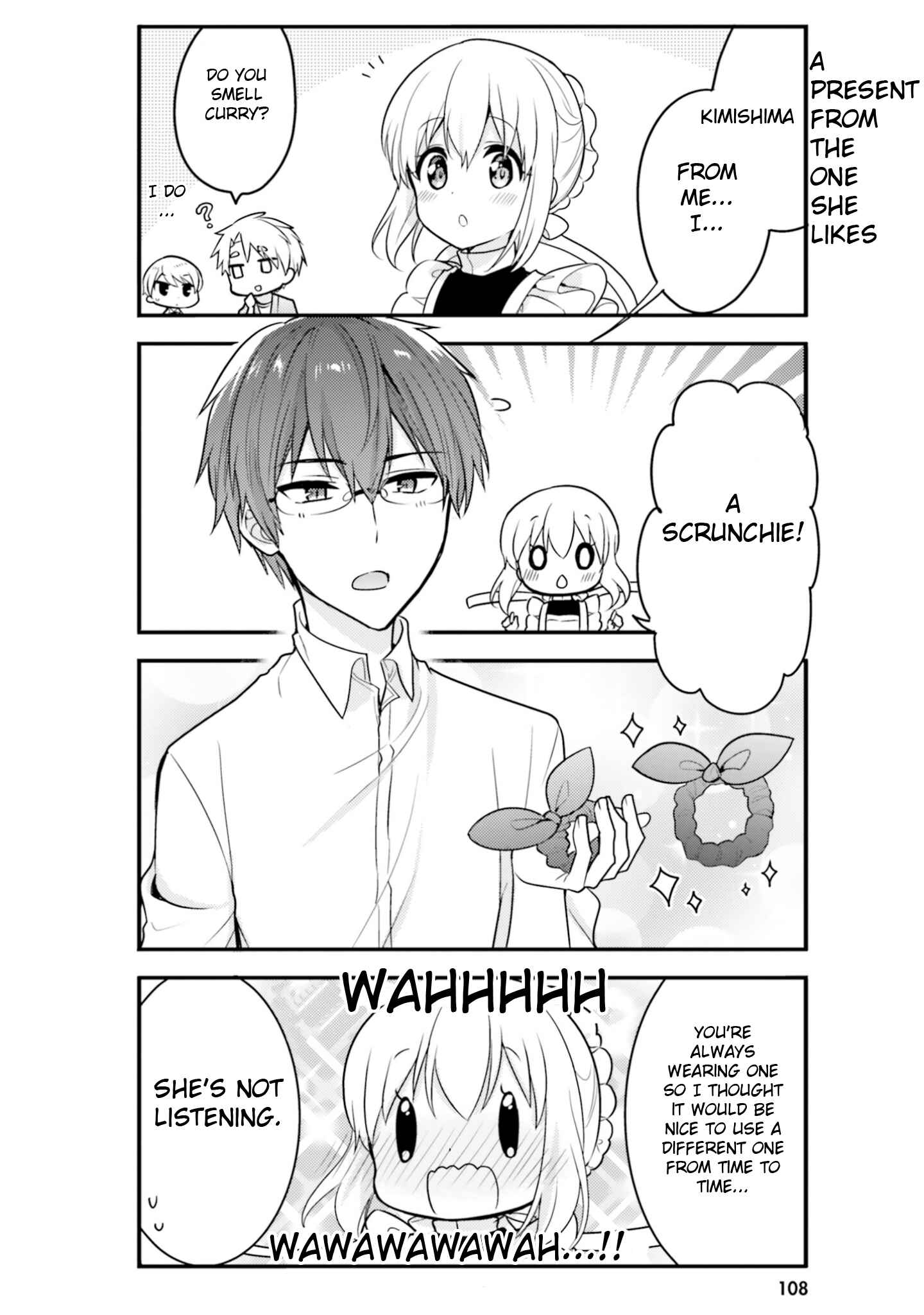 Page 10 Chapter 50 Orenchi no Maid-san