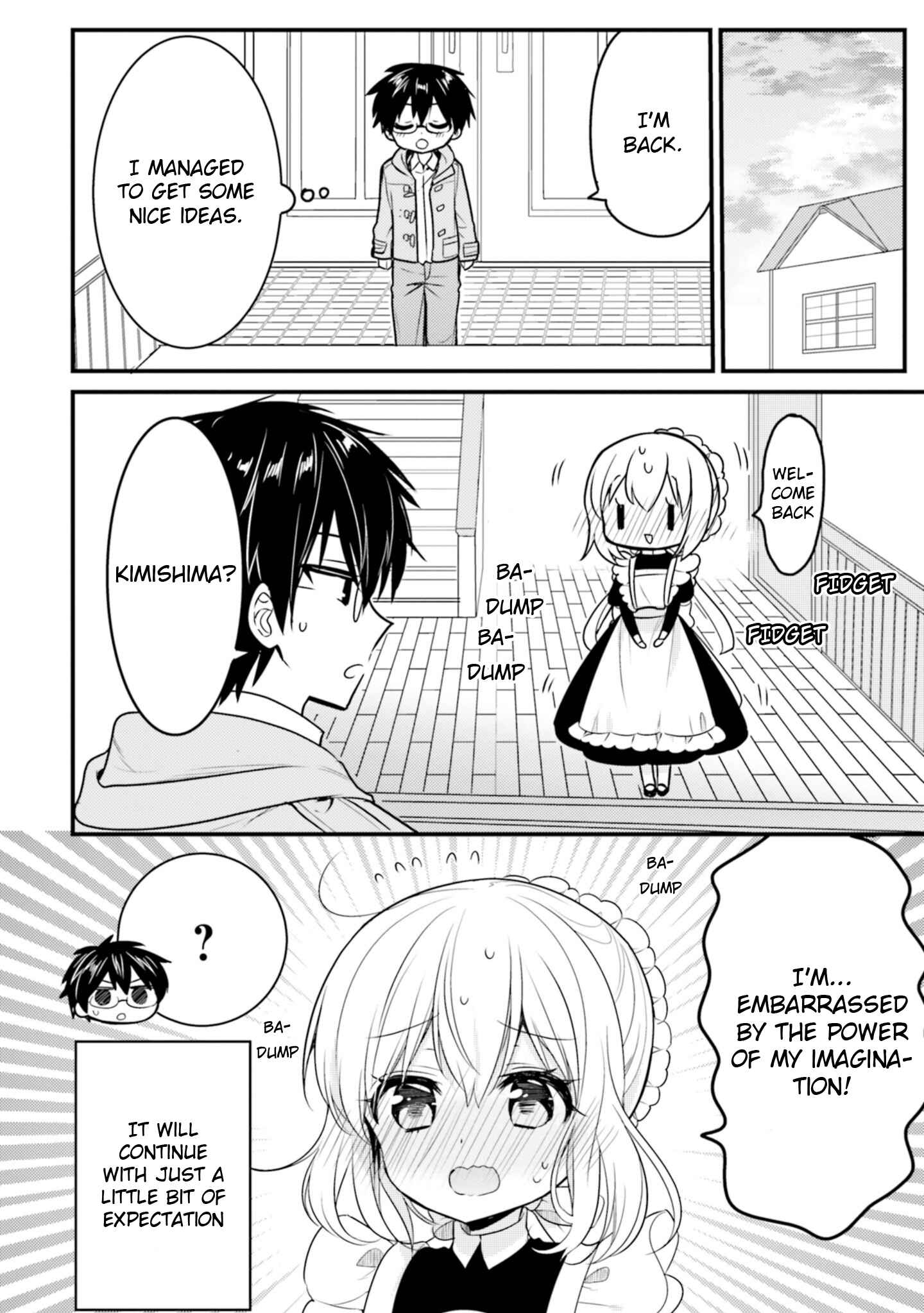 Page 12 Chapter 58 Orenchi no Maid-san