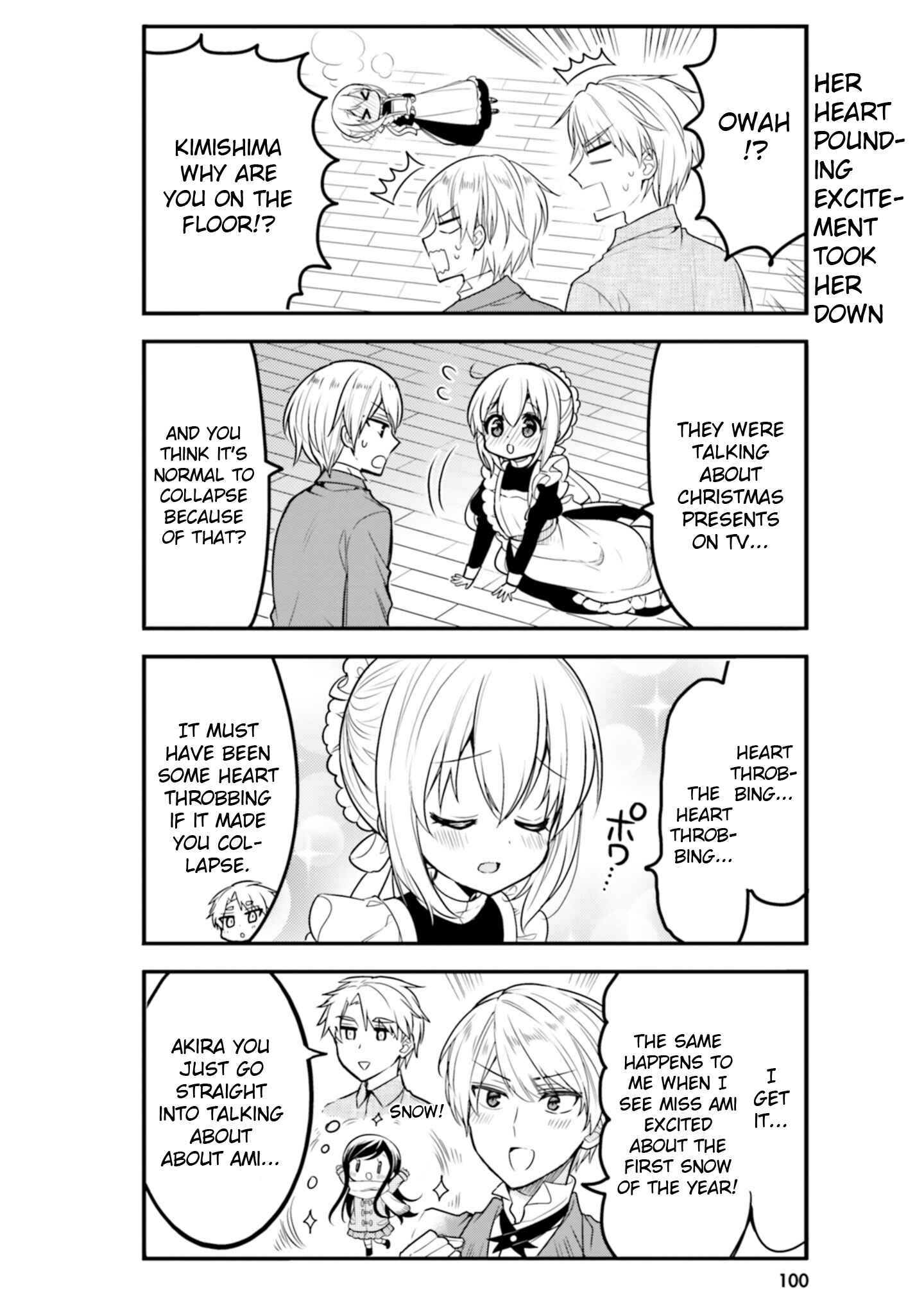 Page 4 Chapter 58 Orenchi no Maid-san