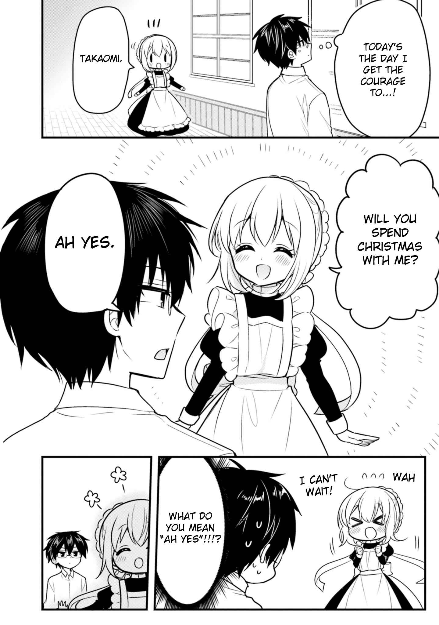 Page 8 Chapter 58 Orenchi no Maid-san